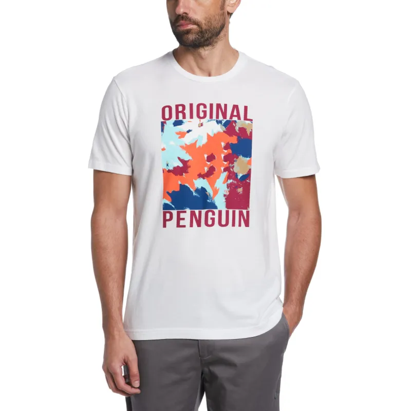 Floral Square Original Penguin Tee sold by Original Penguin