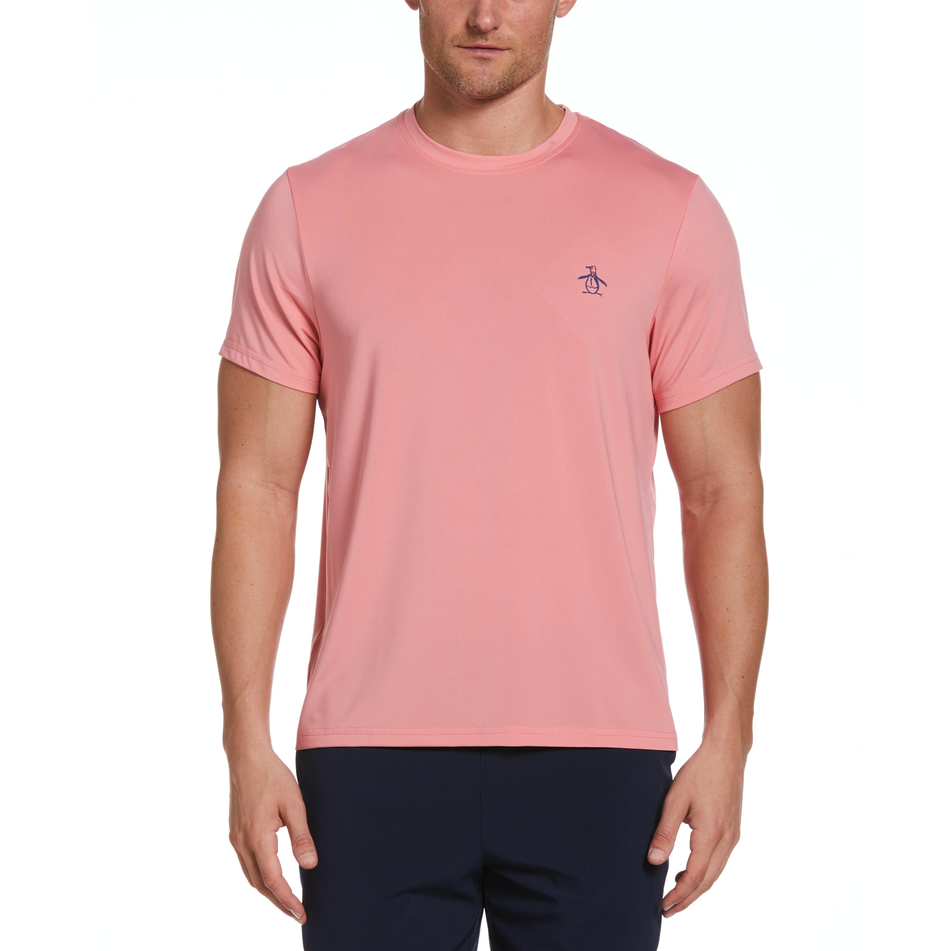Crew Neck Tennis Tee sold by Original Penguin