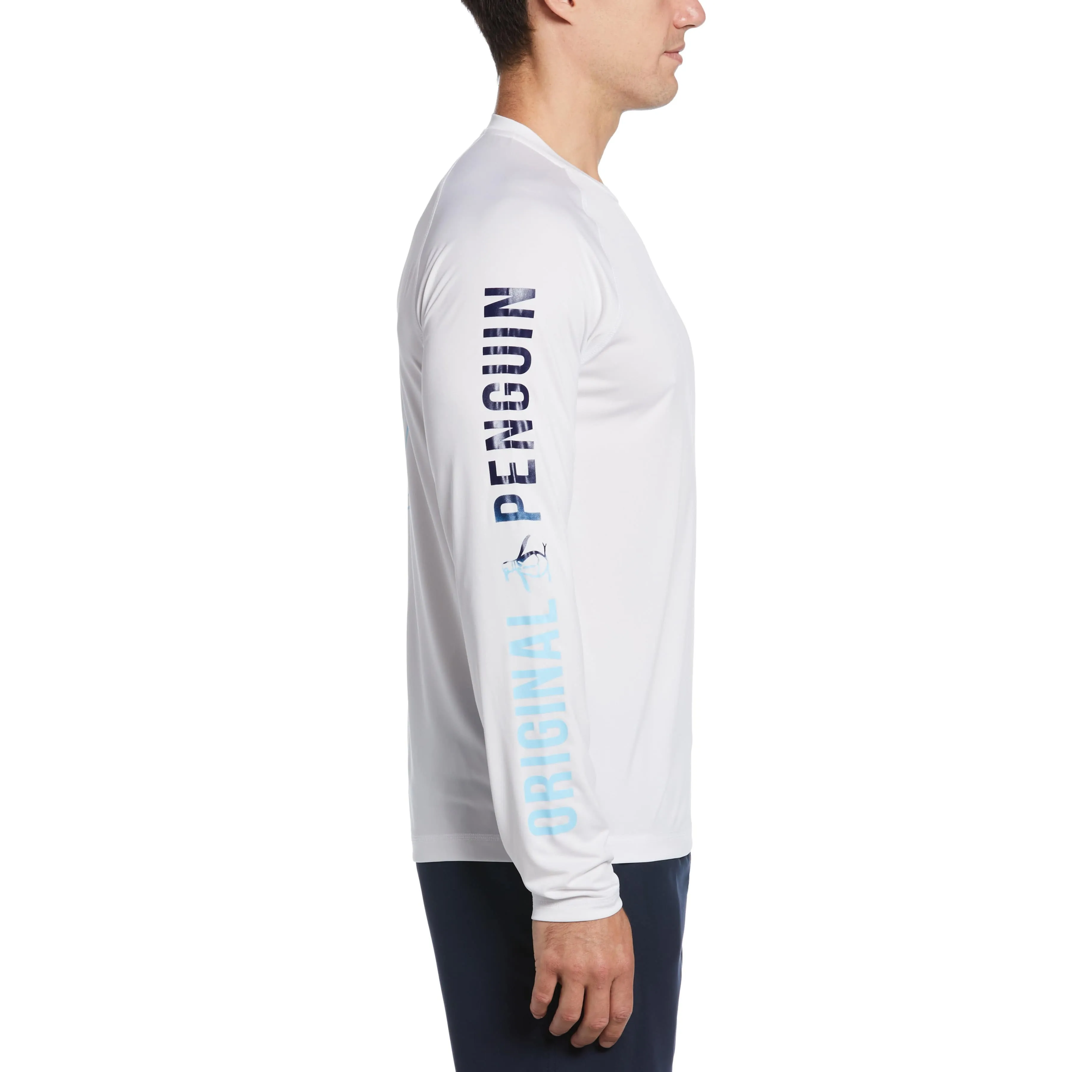 Logo Rash Guard sold by Original Penguin product image thumbnail 3