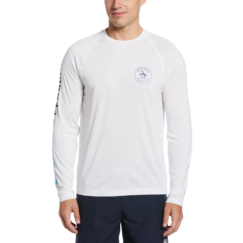 Logo Rash Guard sold by Original Penguin