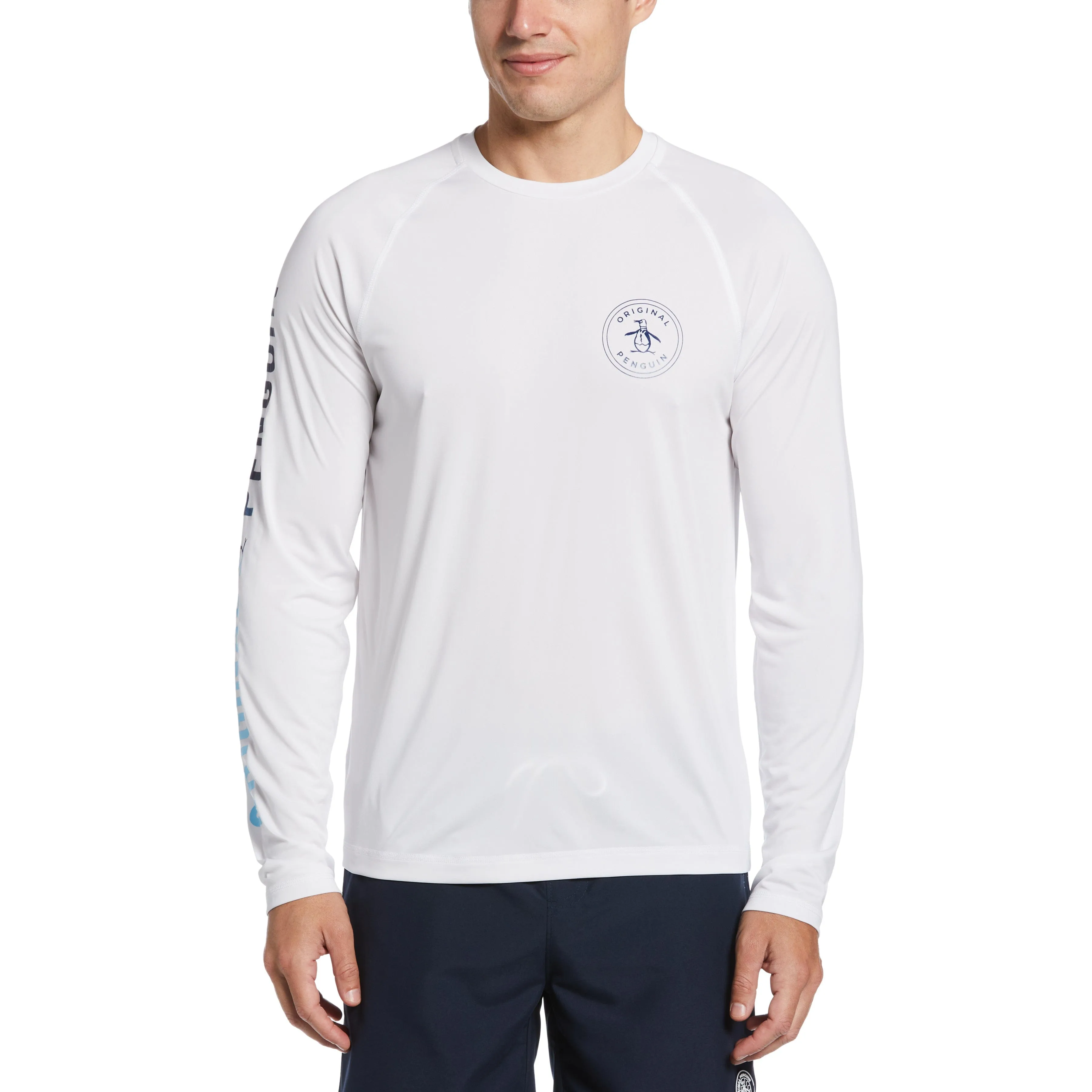 Logo Rash Guard sold by Original Penguin