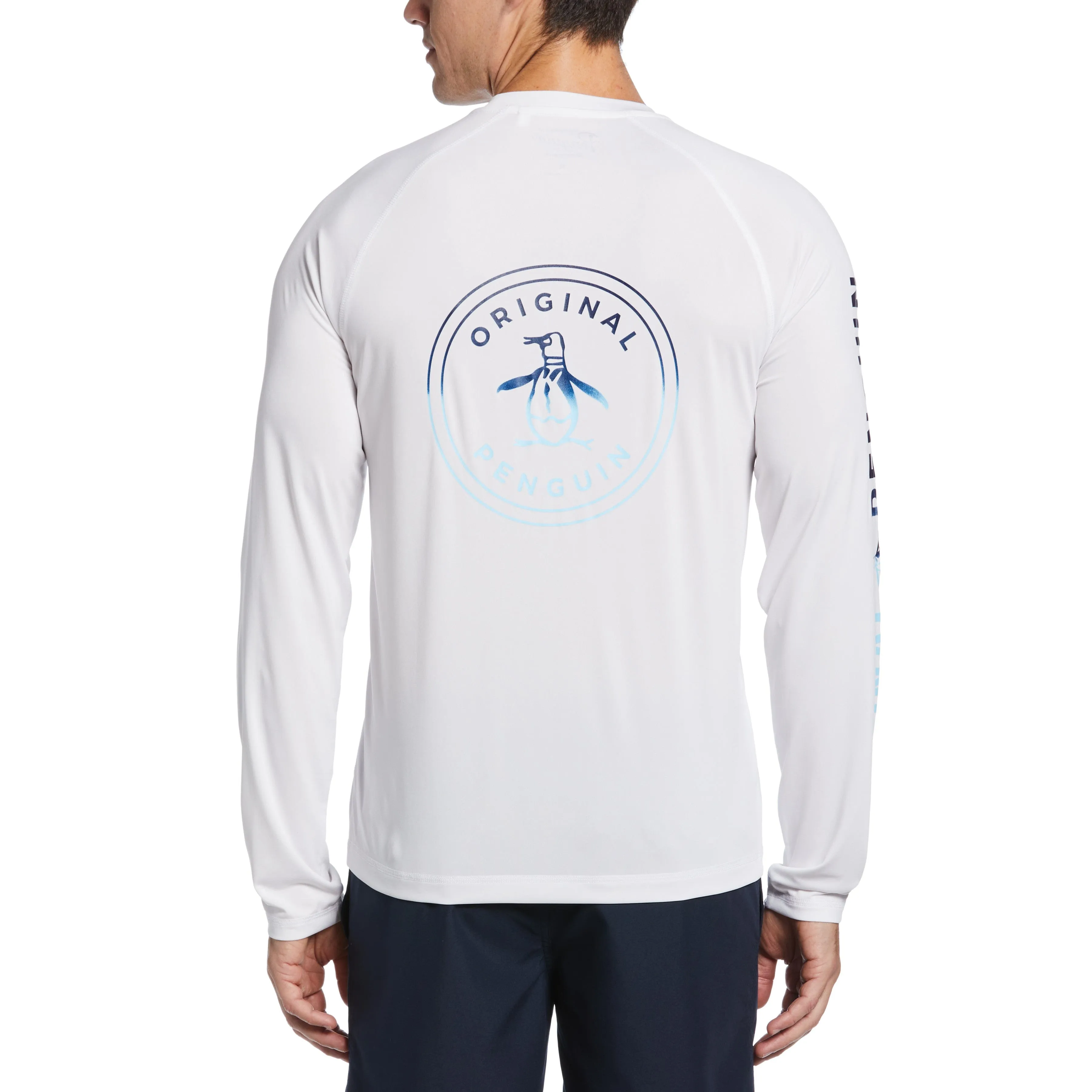 Logo Rash Guard sold by Original Penguin product image thumbnail 2