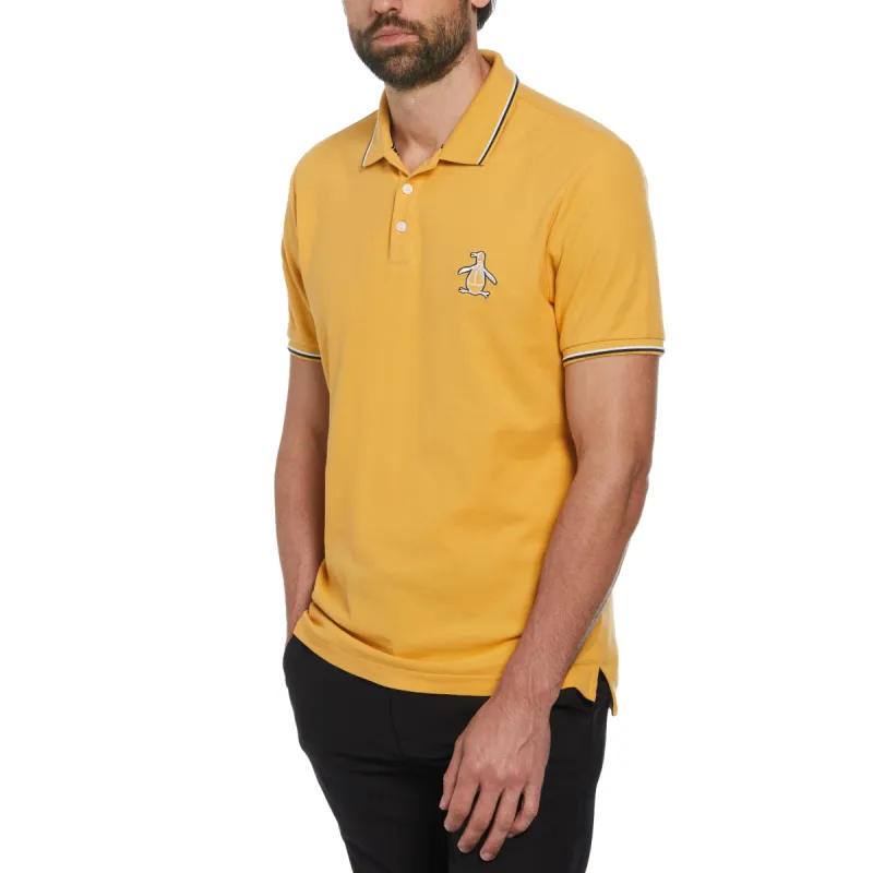 Mega Pete Pique Polo sold by Original Penguin