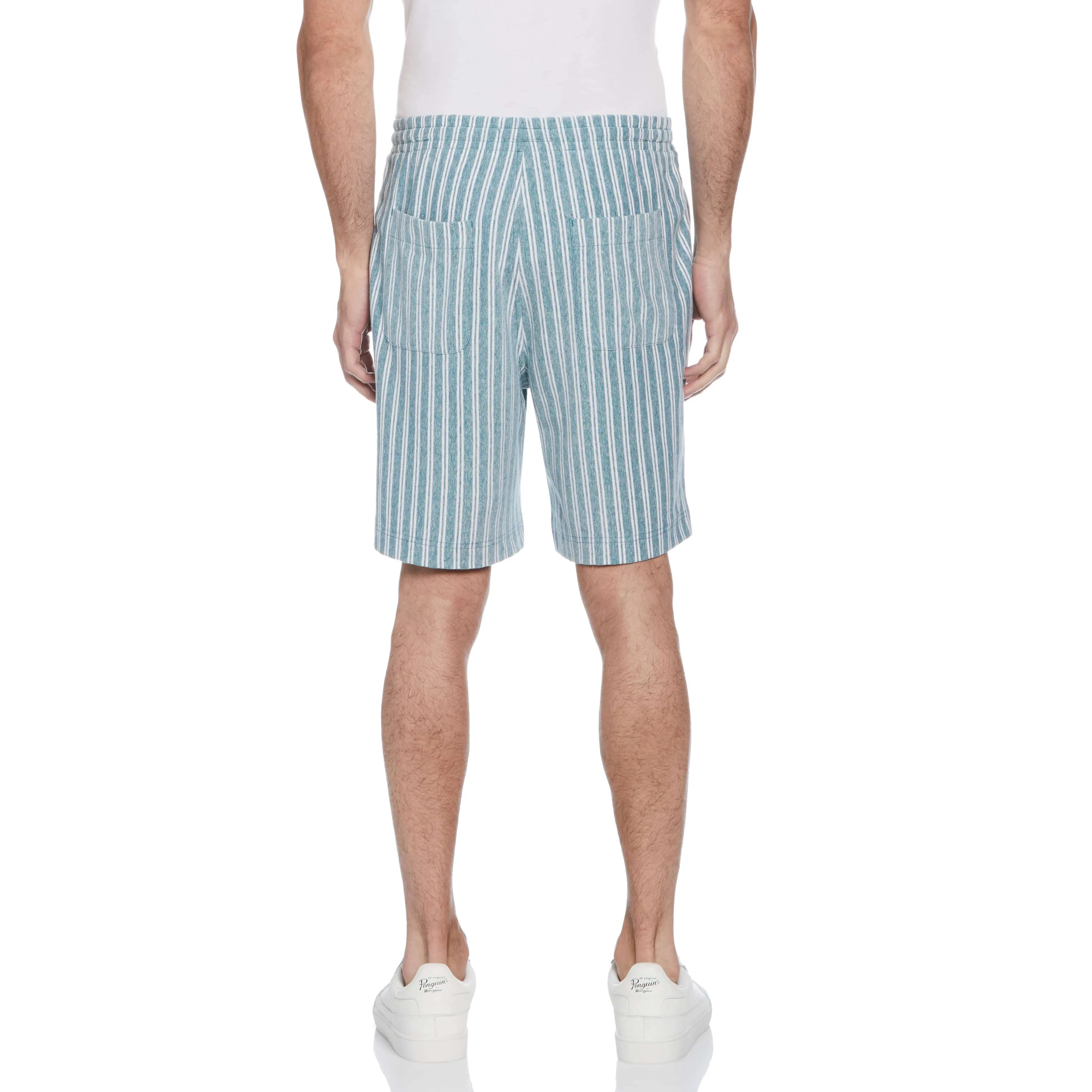 Stripe Birdseye Pique Short sold by Original Penguin product image thumbnail 2