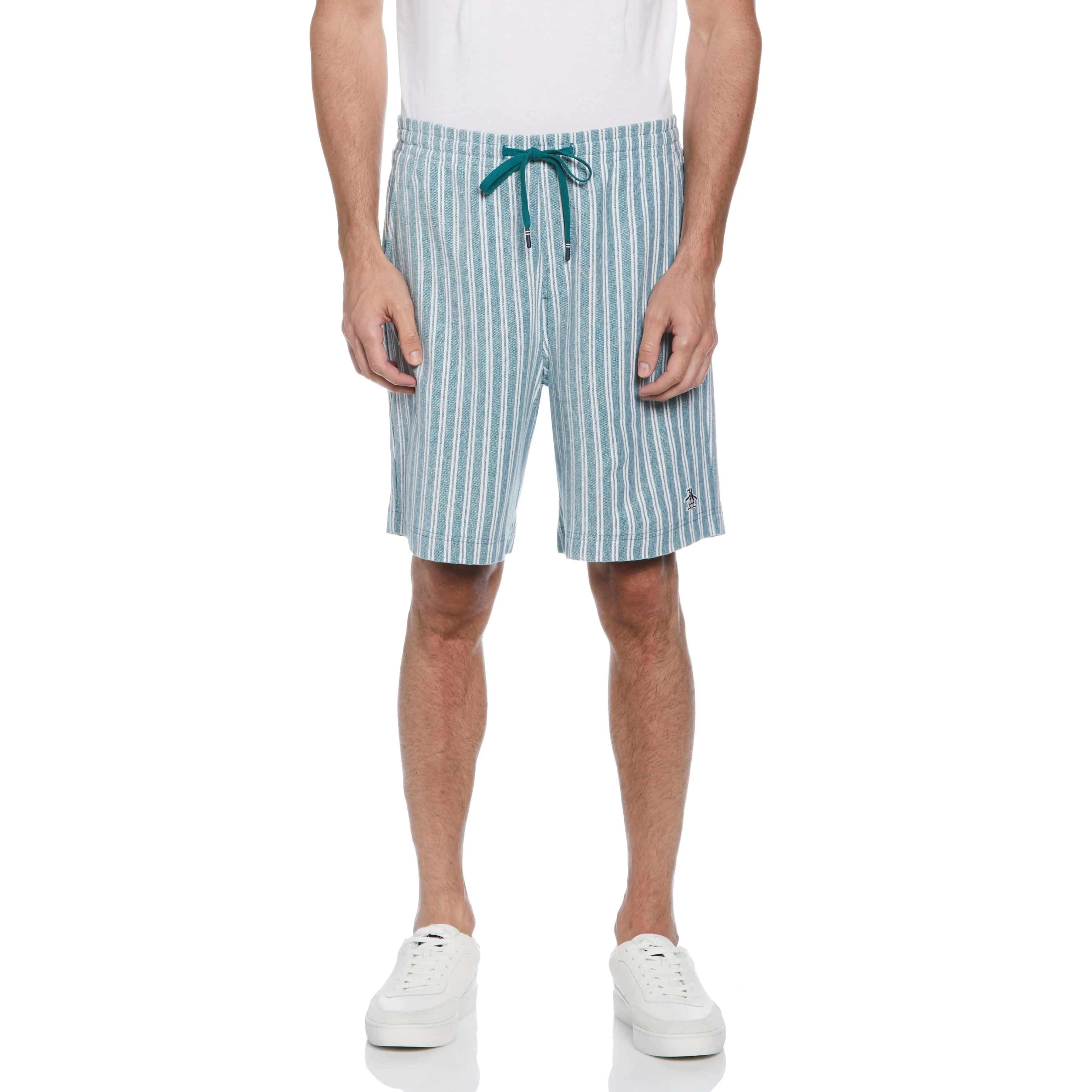 Stripe Birdseye Pique Short sold by Original Penguin