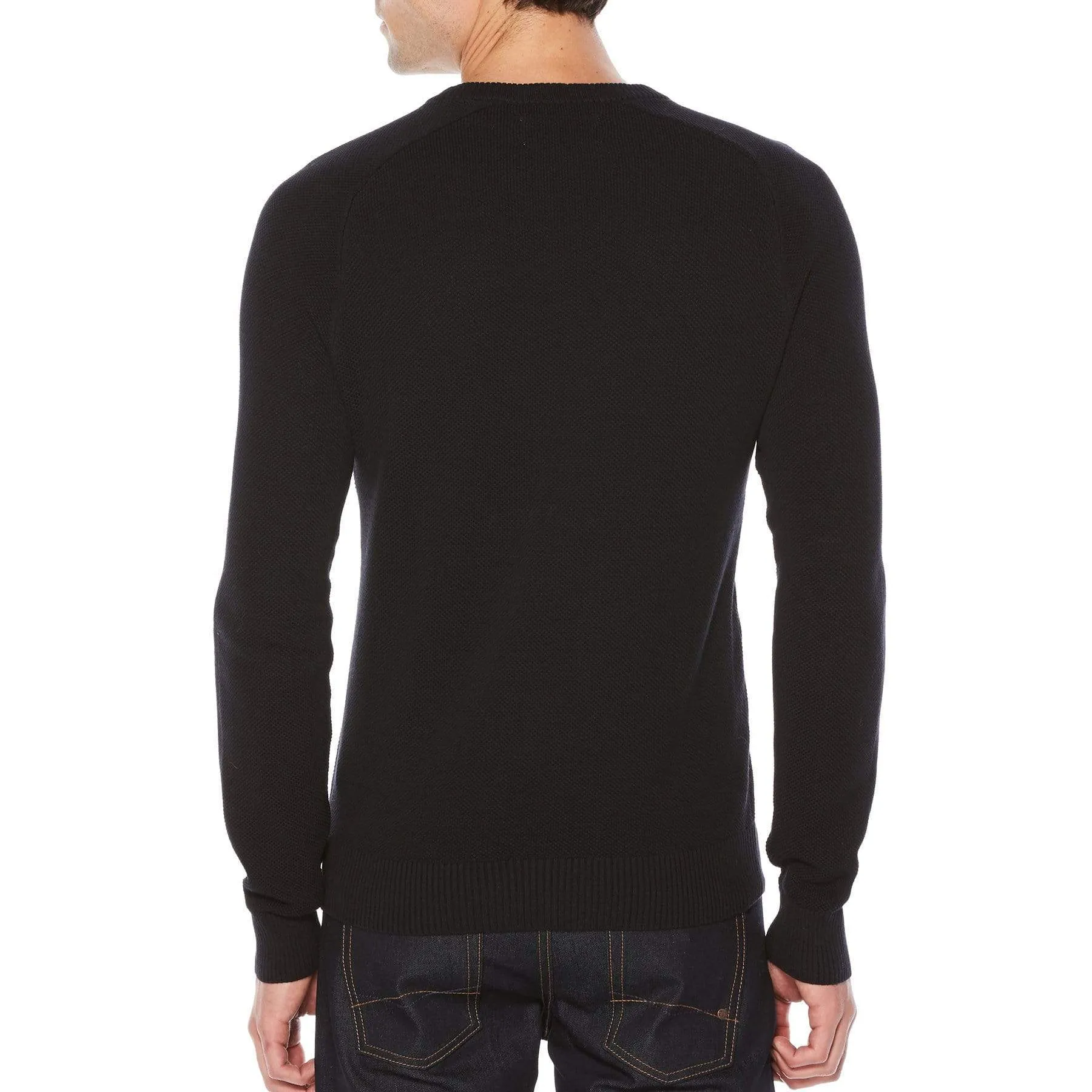 Big & Tall Honeycomb V-Neck Sweater sold by Original Penguin product image thumbnail 2