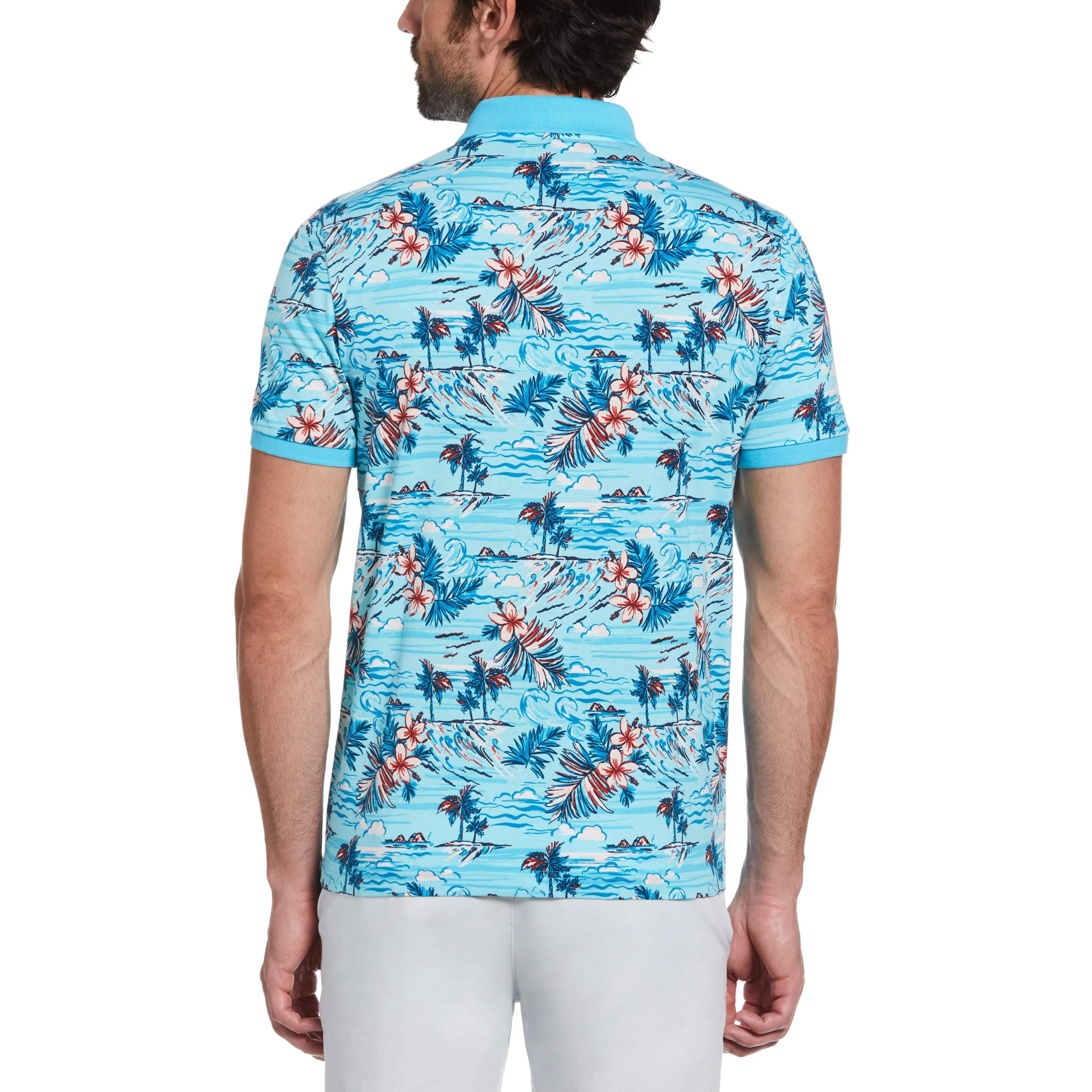 Tropical Island Print Polo sold by Original Penguin product image thumbnail 2