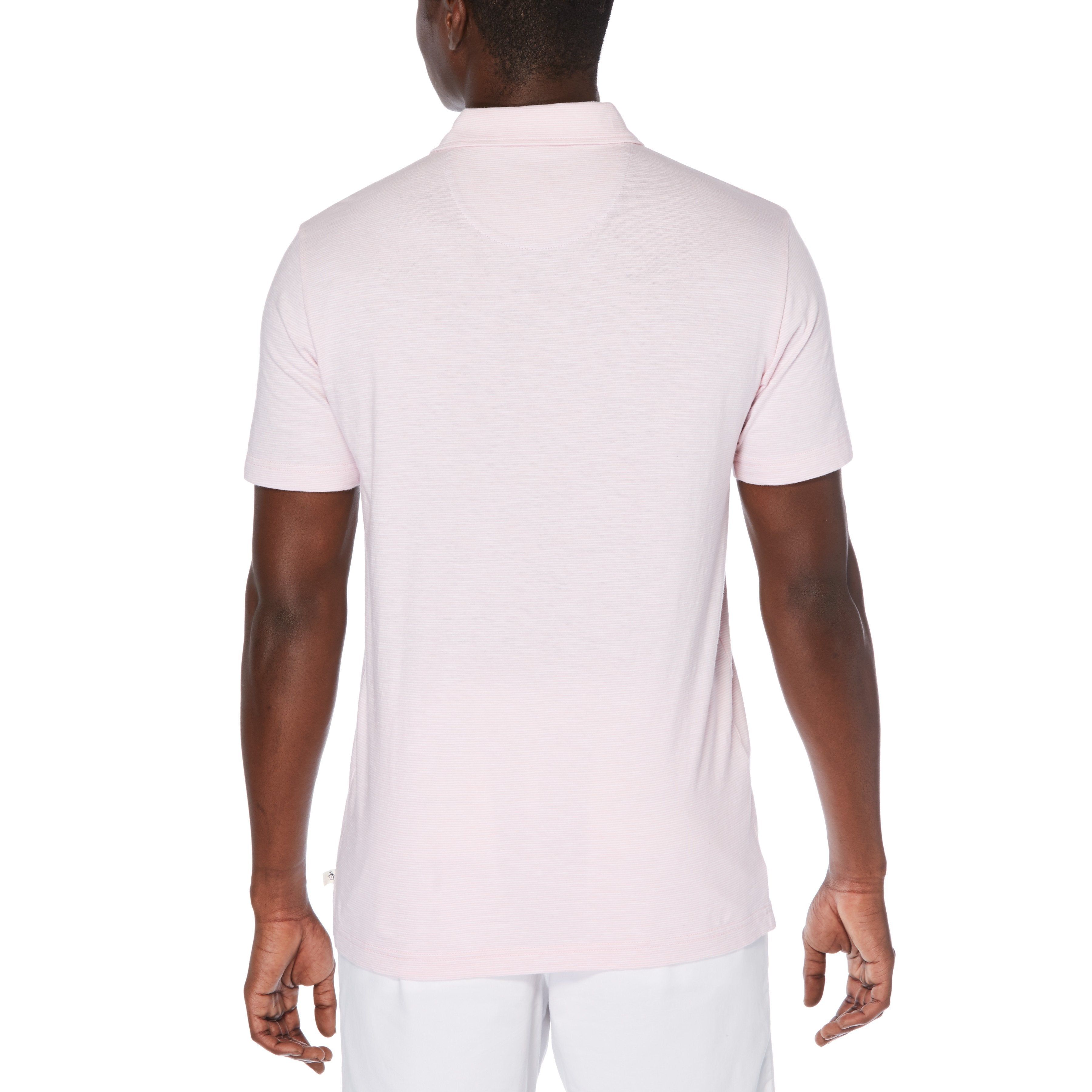 Slub Feeder Stripe Pocket Polo sold by Original Penguin product image thumbnail 2