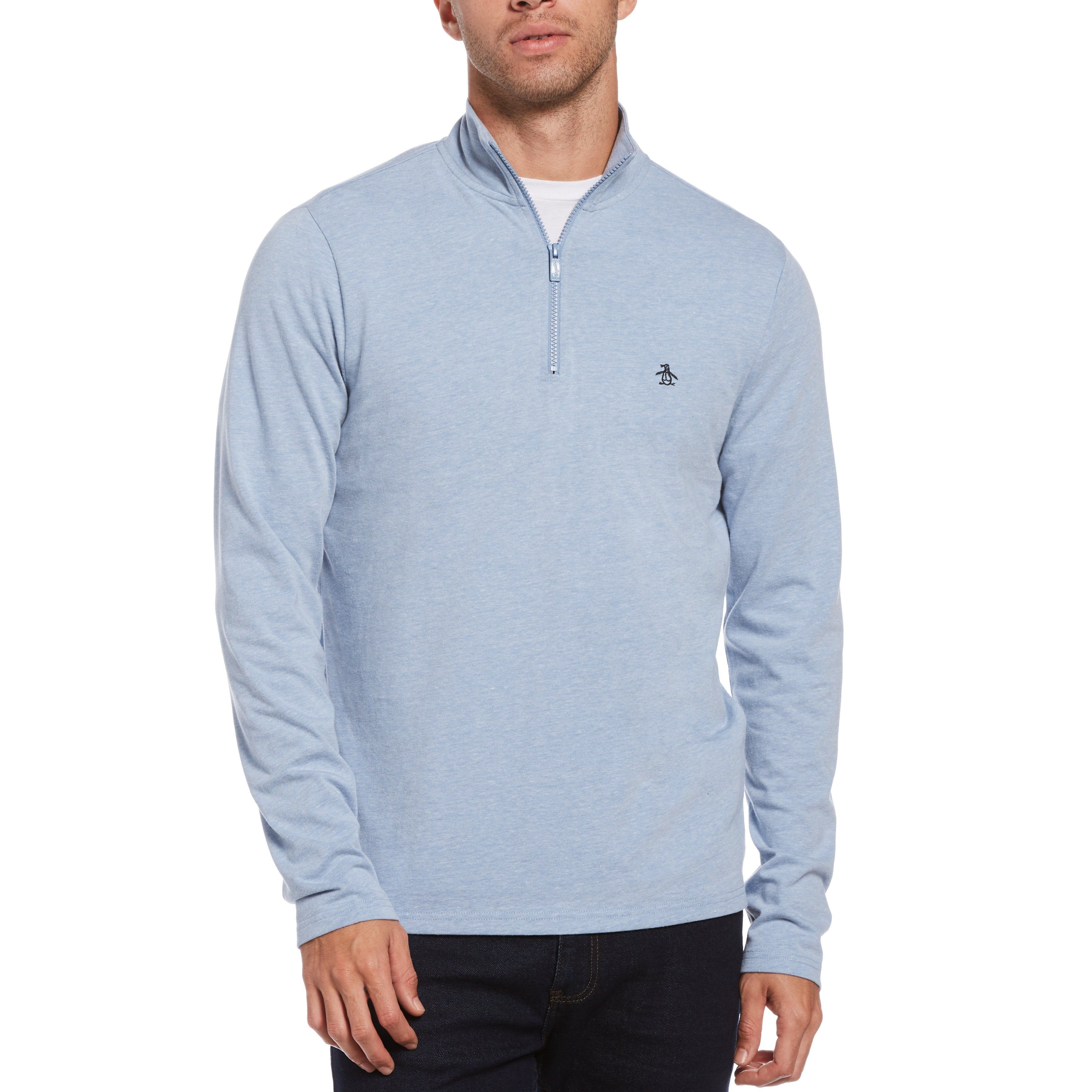 Quarter Zip Sweater sold by Original Penguin