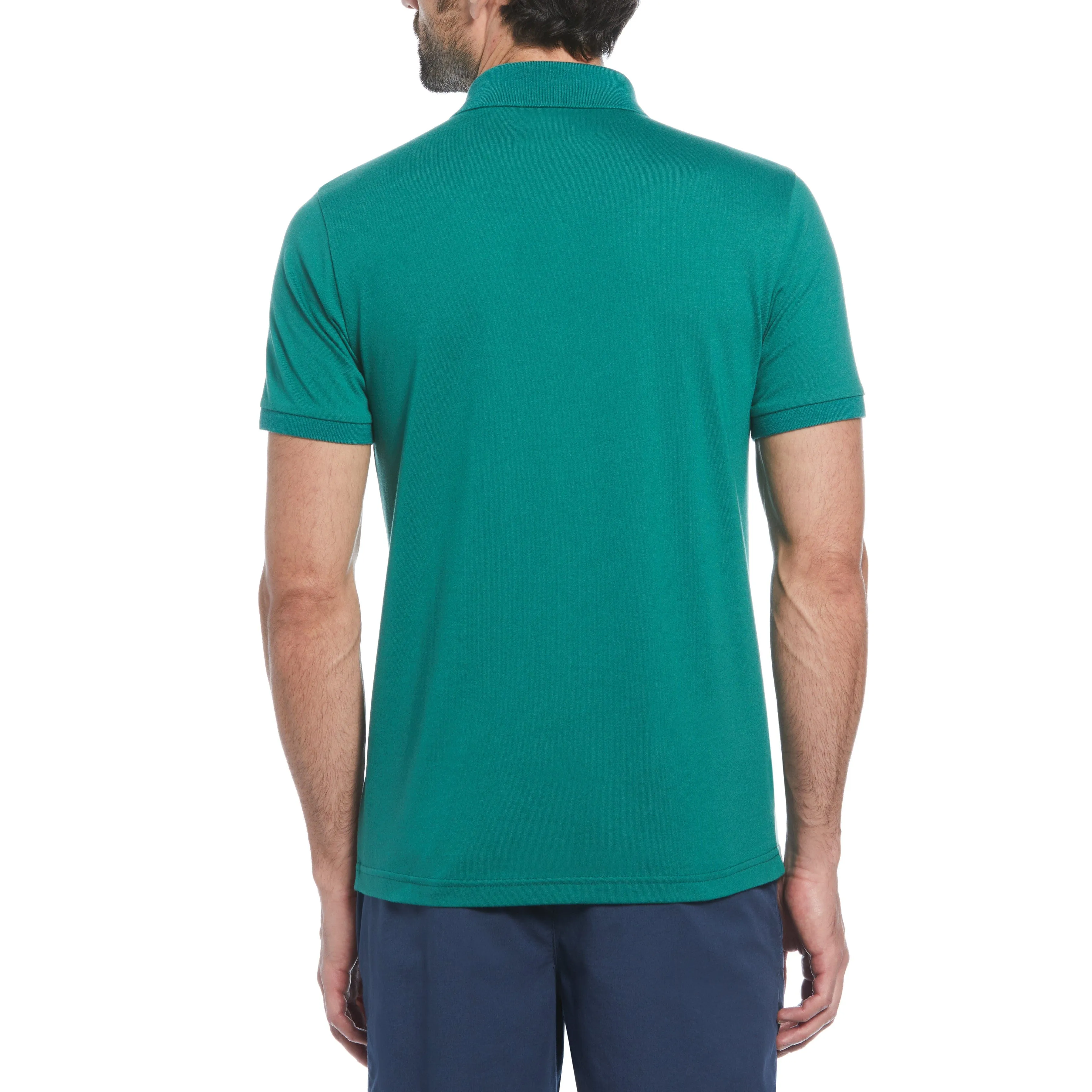 Jacquard Vertical Stripe Front Polo sold by Original Penguin product image thumbnail 2