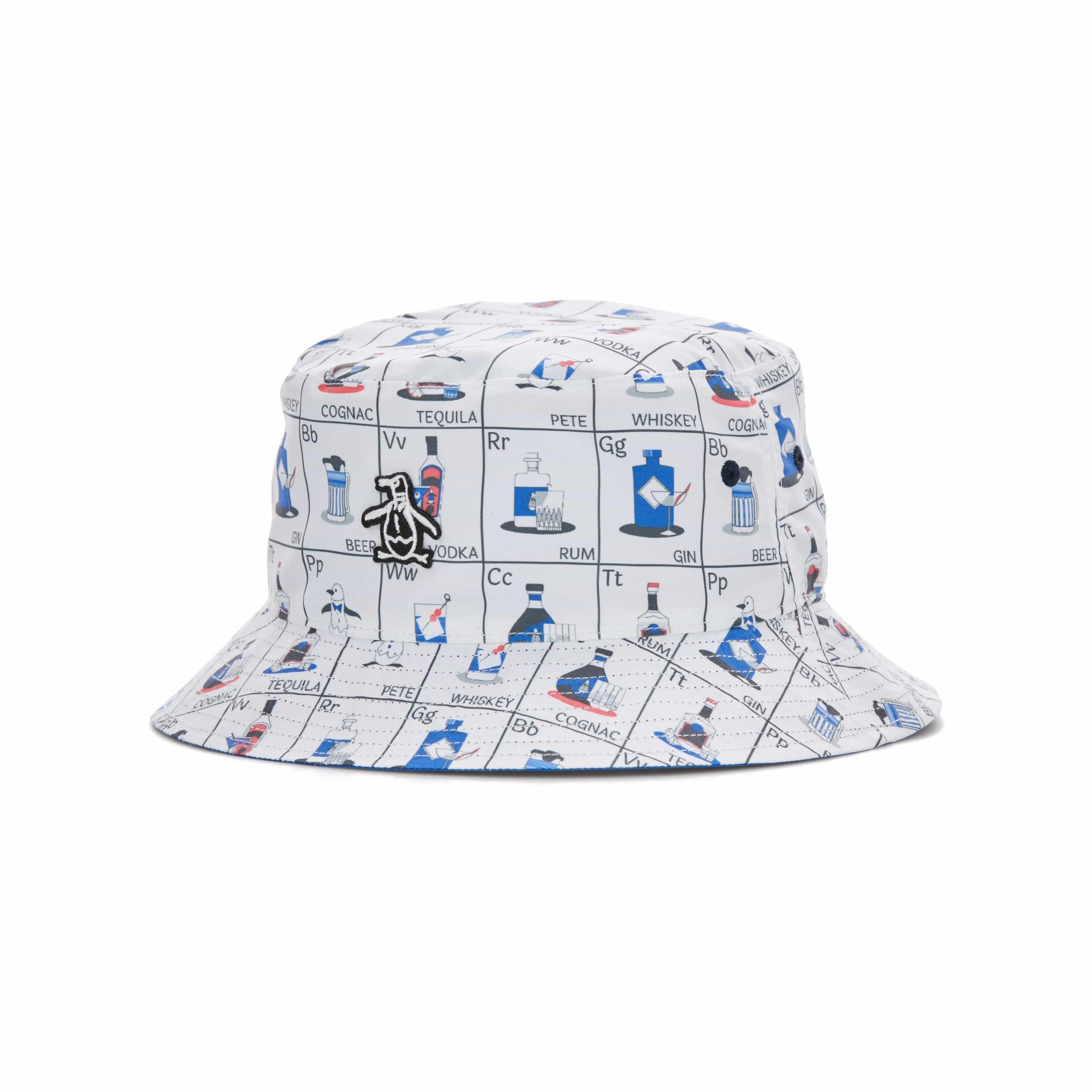 Pop Fest Reversible Golf Bucket Hat sold by Original Penguin