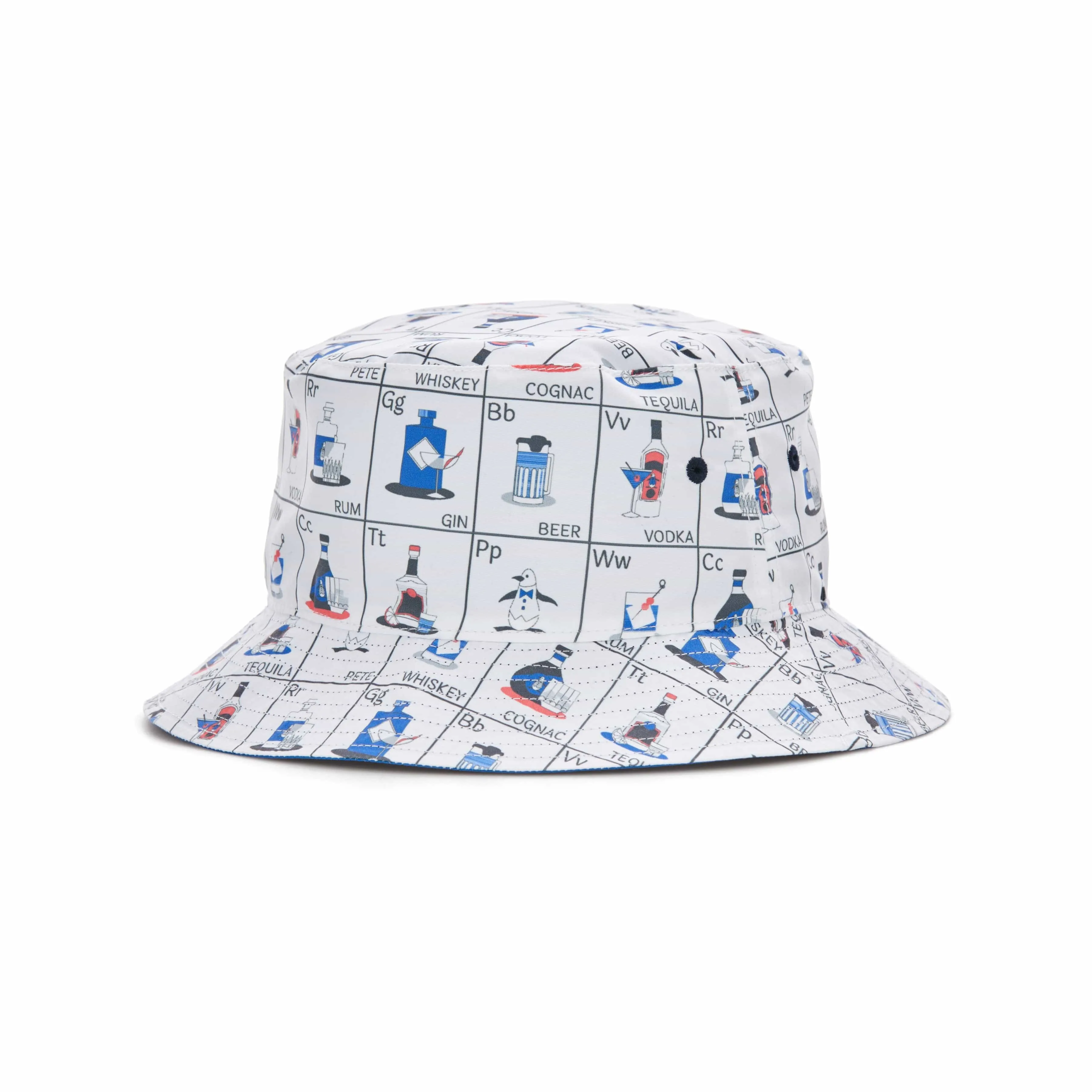Pop Fest Reversible Golf Bucket Hat sold by Original Penguin product image thumbnail 2