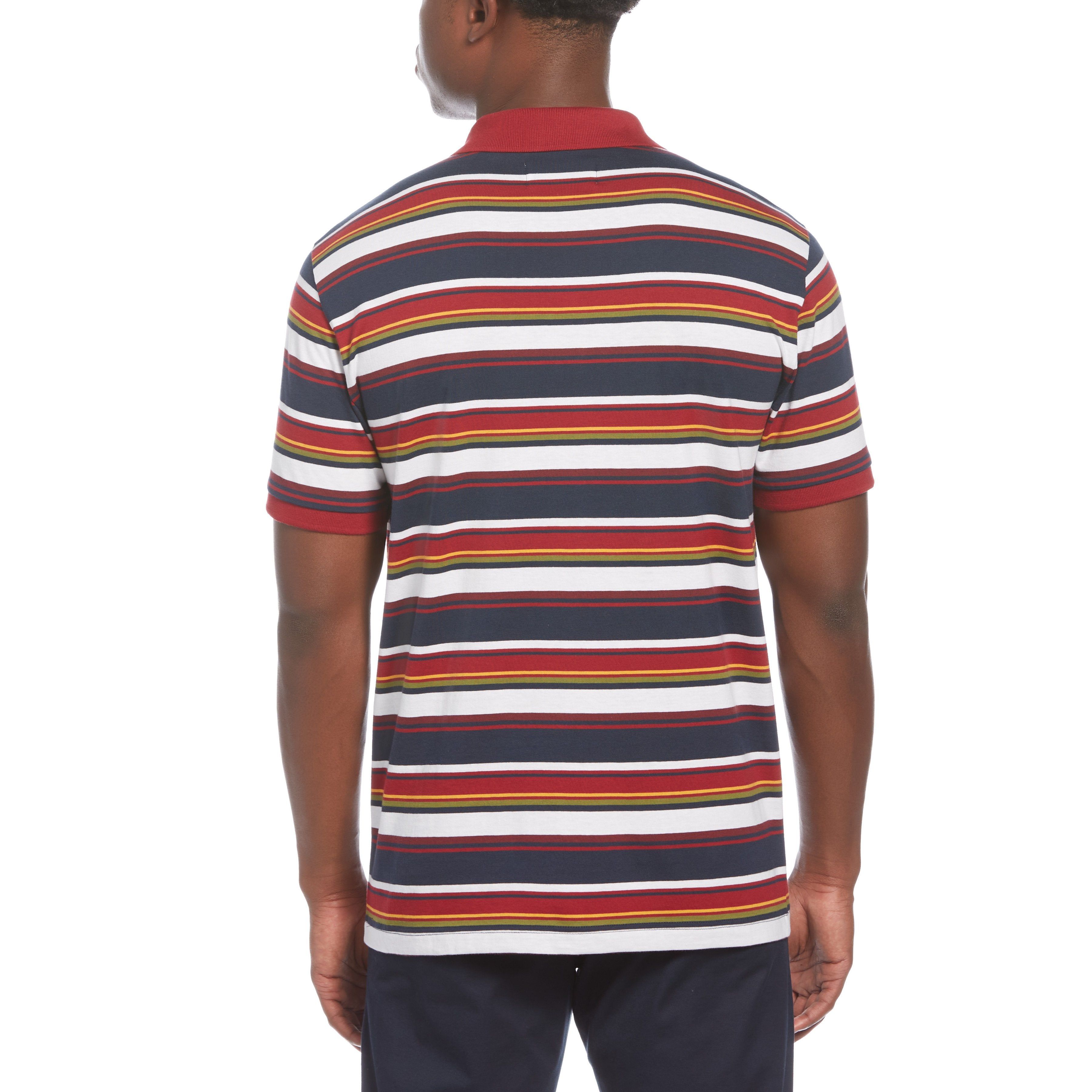 Multi Stripe Polo sold by Original Penguin product image thumbnail 2