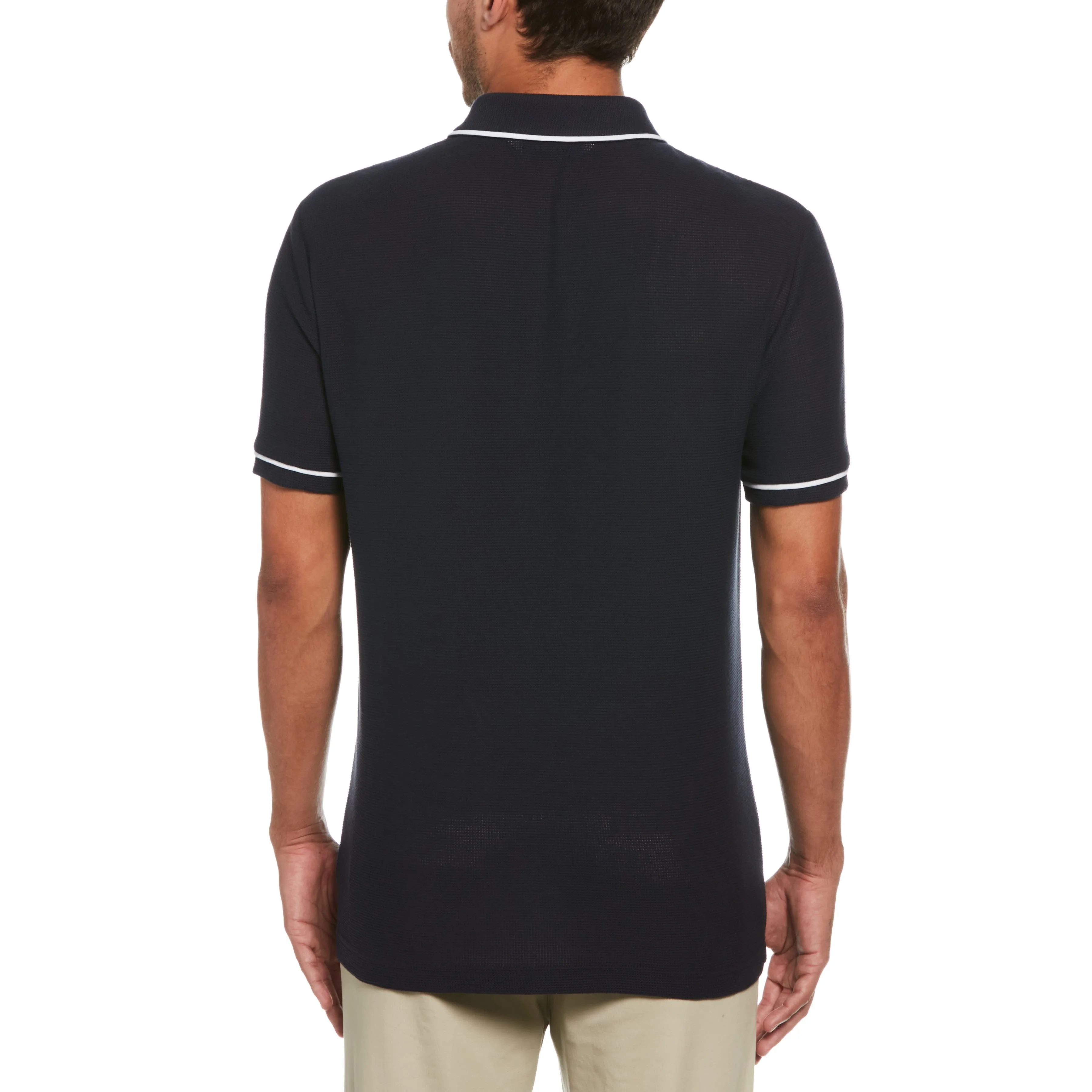 Organic Cotton Bentley Mesh Polo sold by Original Penguin product image thumbnail 3