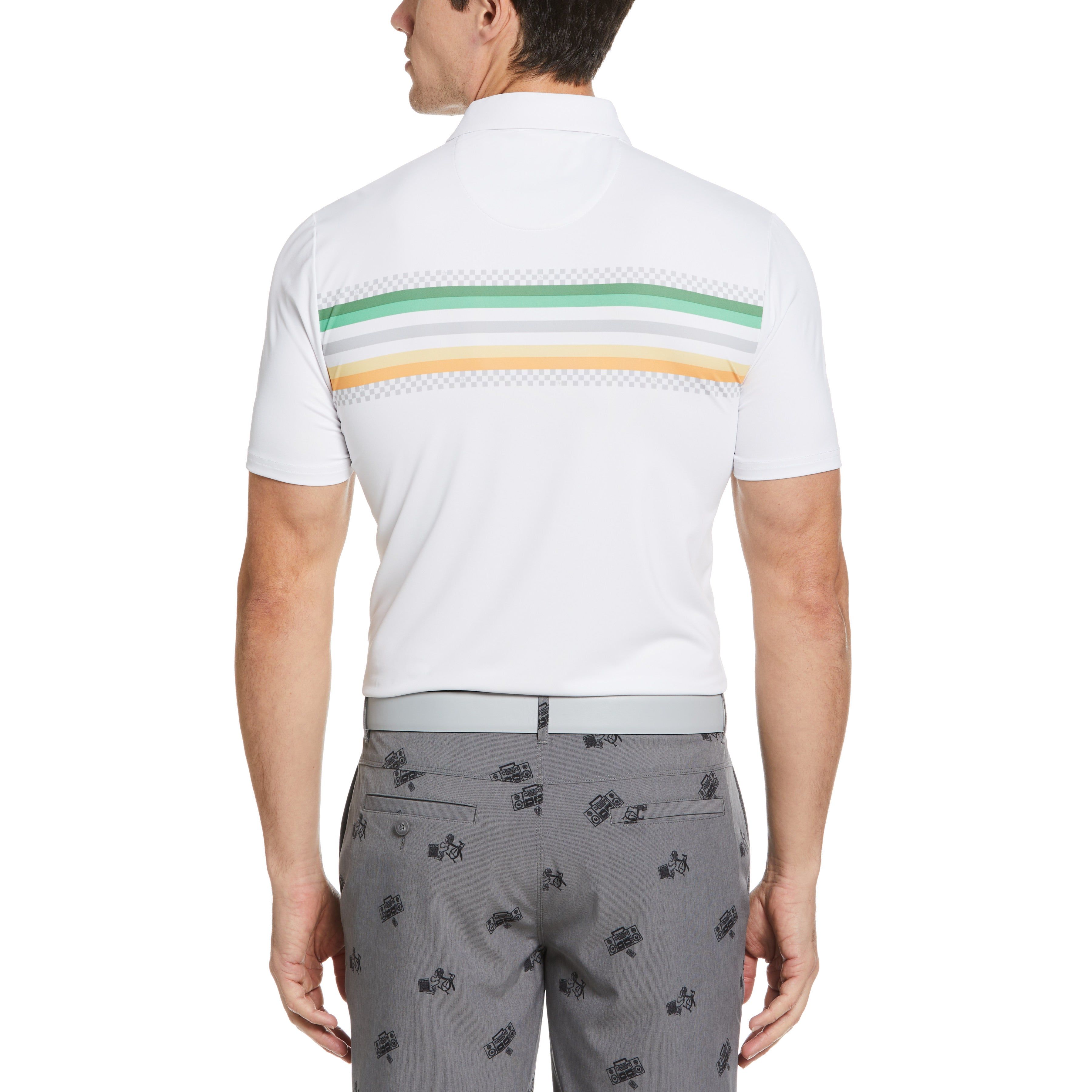 Engineered Coastal Ombre Print Golf Polo sold by Original Penguin product image thumbnail 2