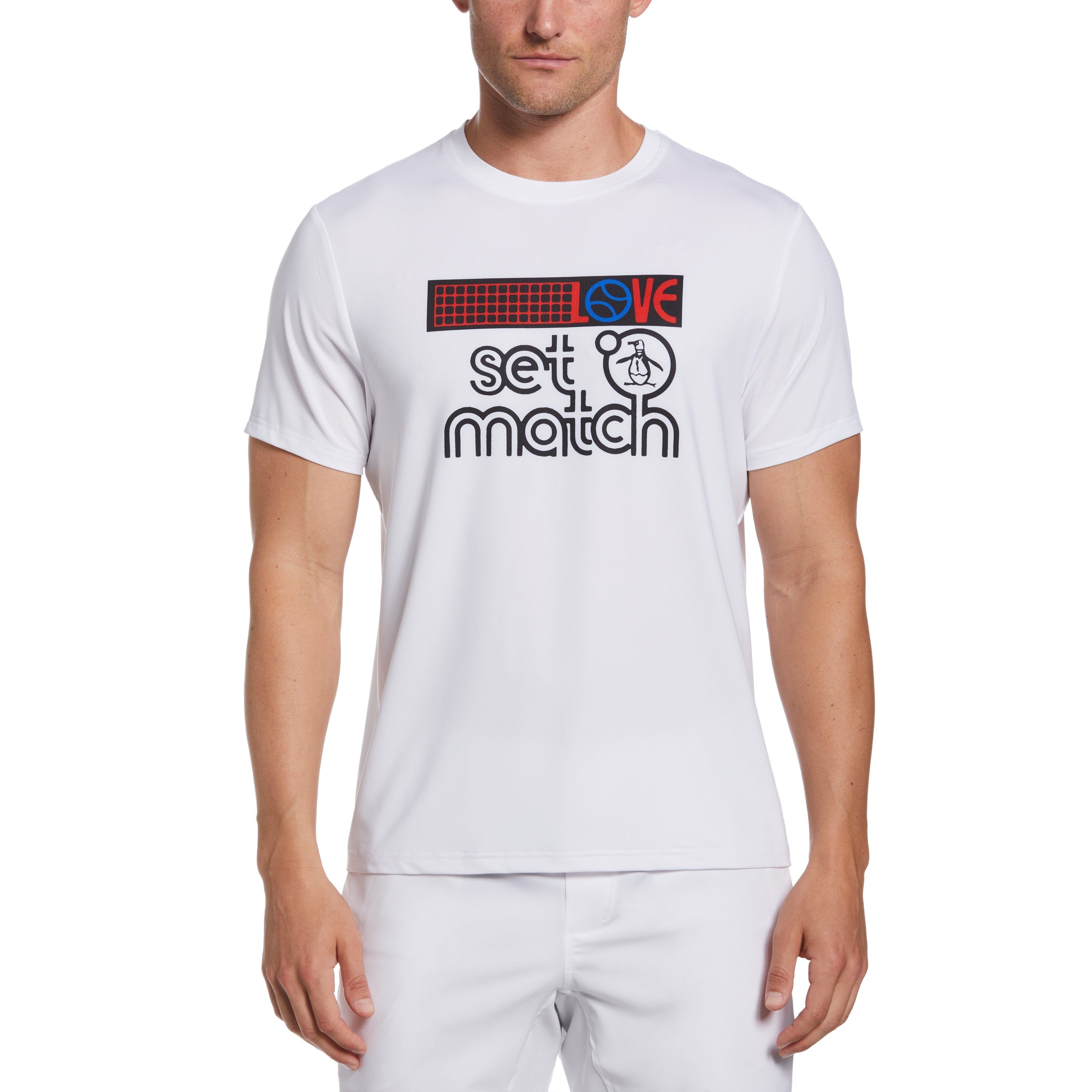 Tennis Pete Tee sold by Original Penguin