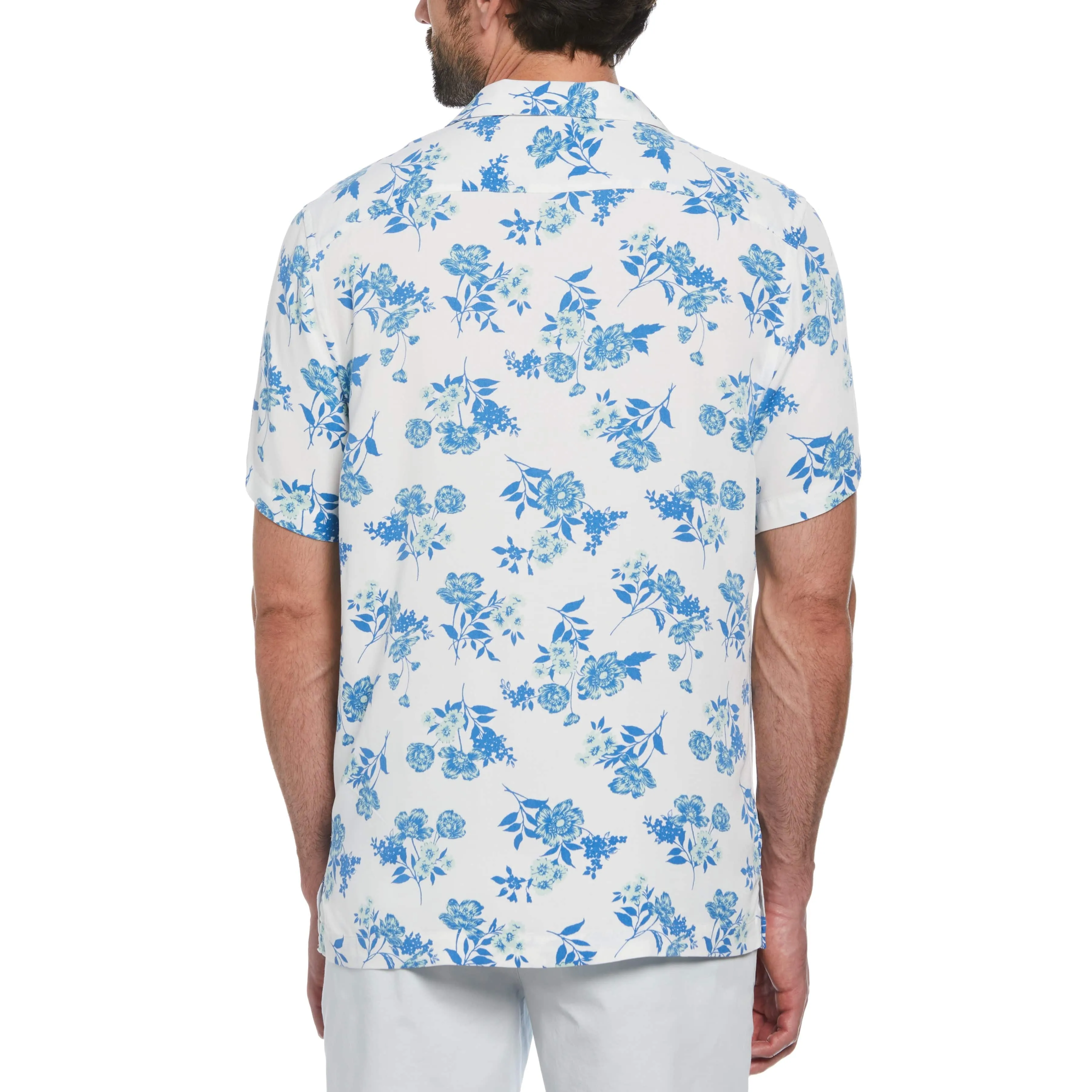 Bouquet Print Camp Collar Shirt sold by Original Penguin product image thumbnail 2