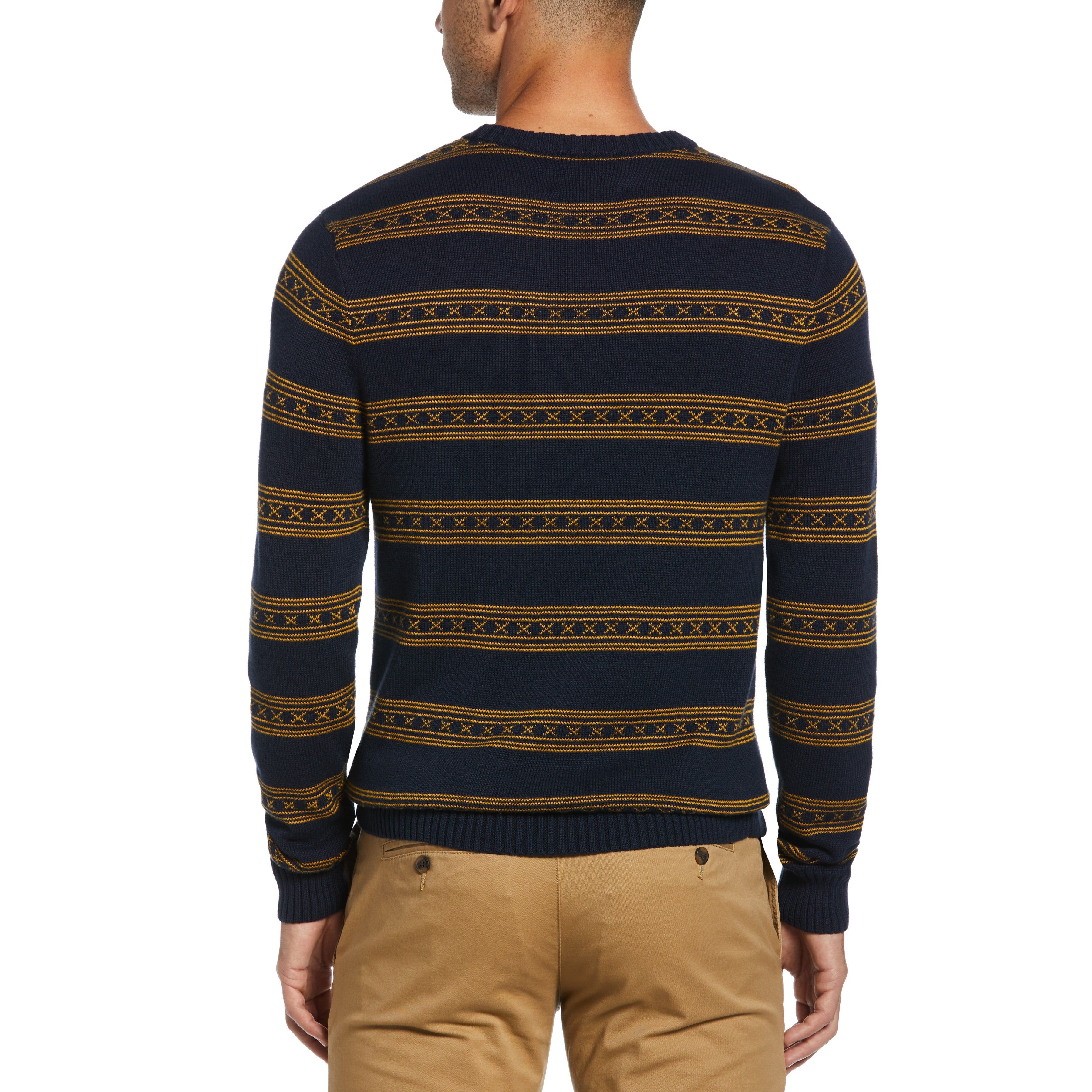 Fairisle Stripe Sweater sold by Original Penguin product image thumbnail 2