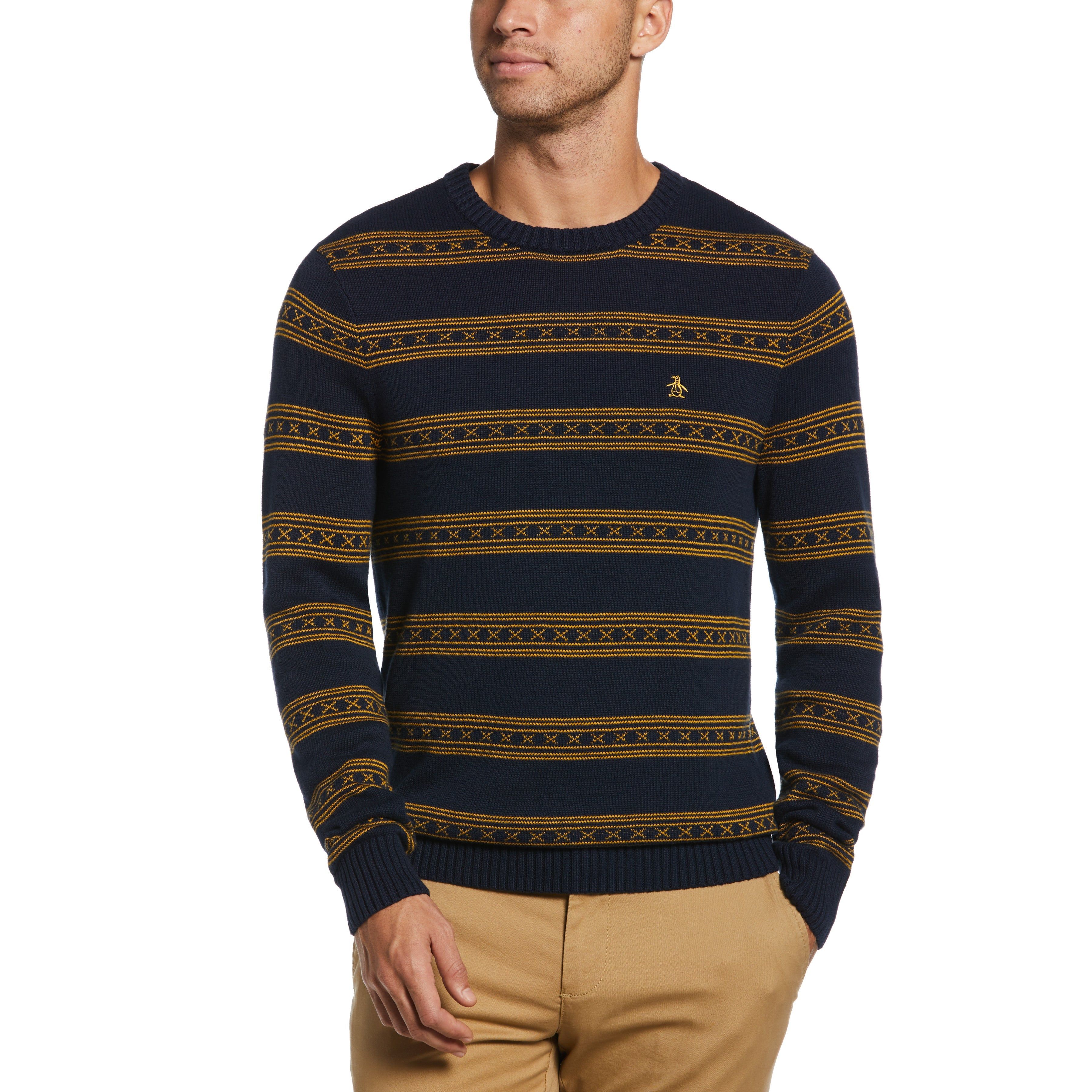 Fairisle Stripe Sweater sold by Original Penguin