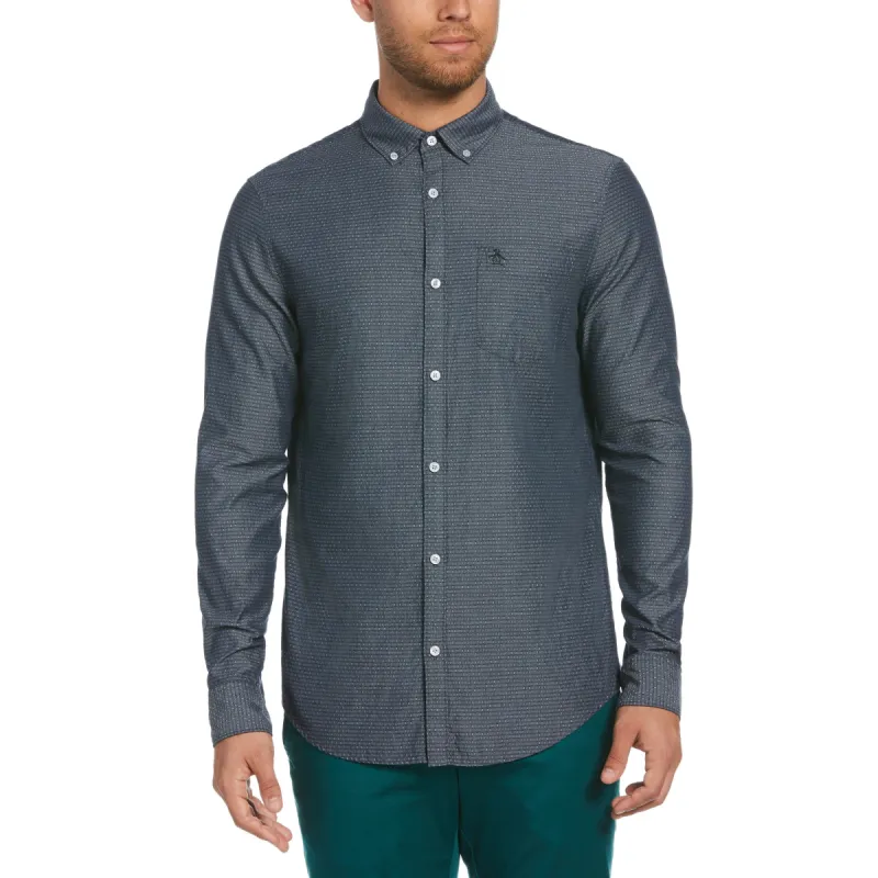 Tonal Dobby Shirt sold by Original Penguin