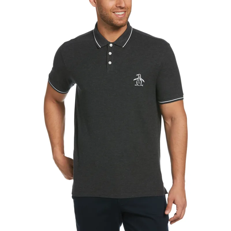 Mega Pete Pique Polo sold by Original Penguin