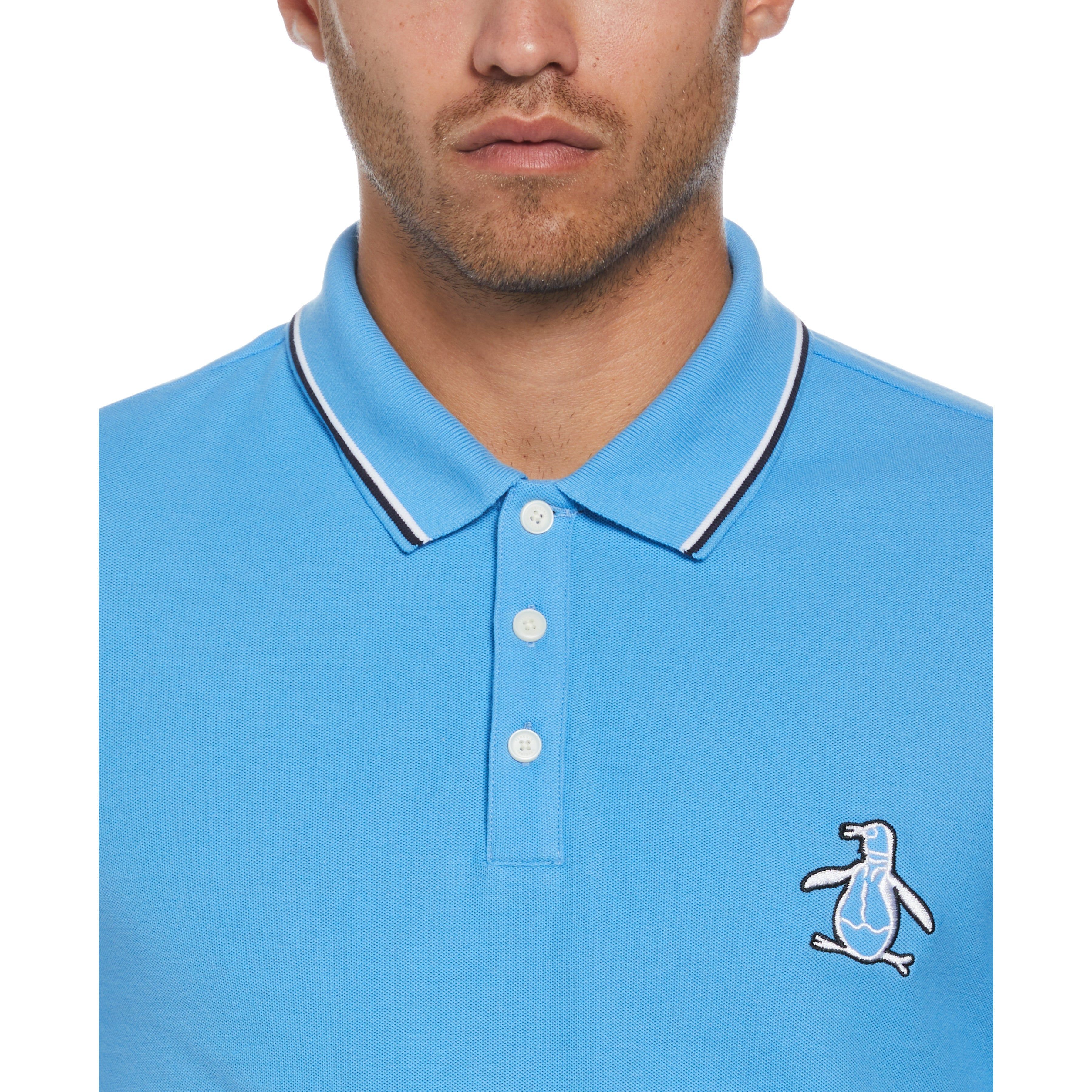 Mega Pete Pique Polo sold by Original Penguin product image thumbnail 3