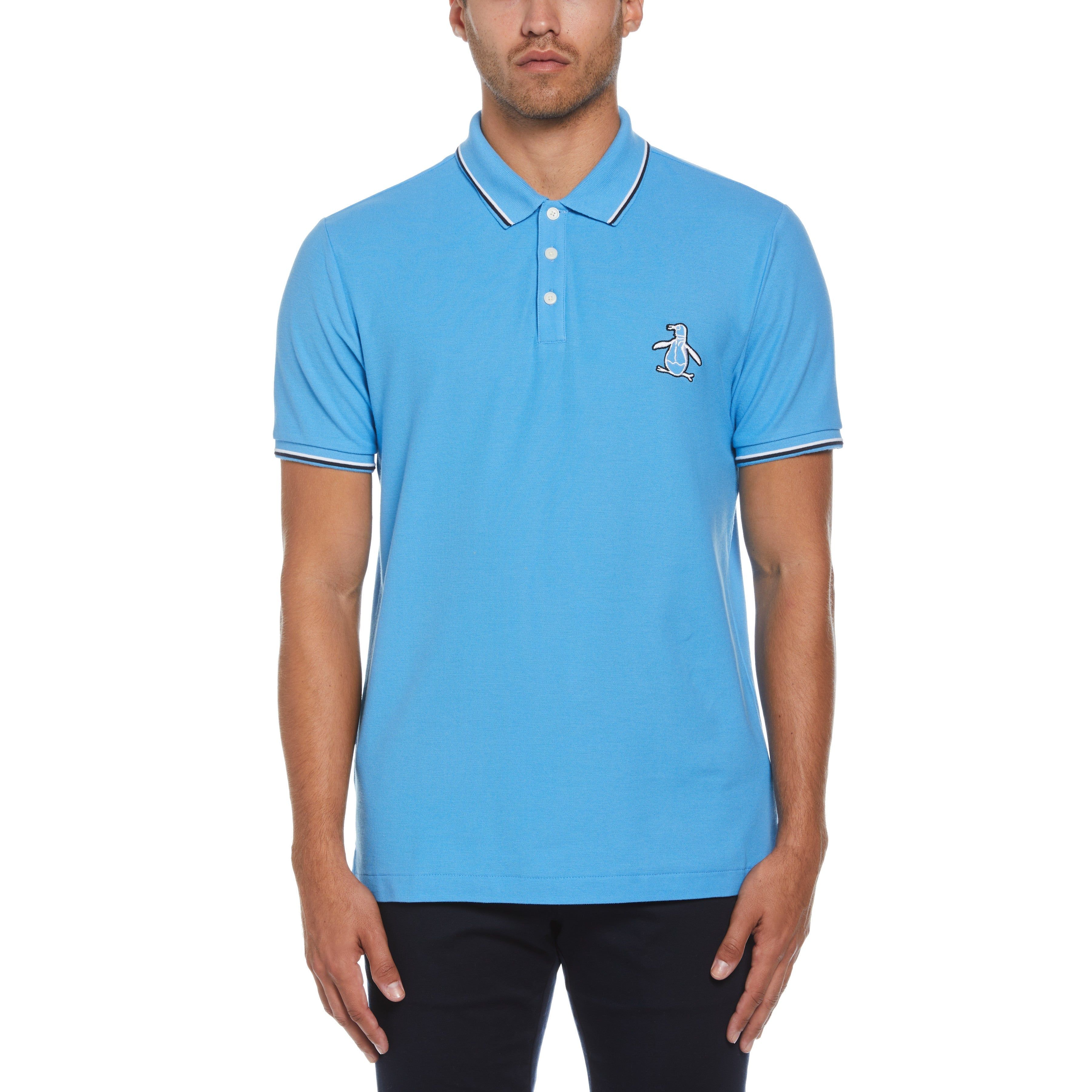 Mega Pete Pique Polo sold by Original Penguin