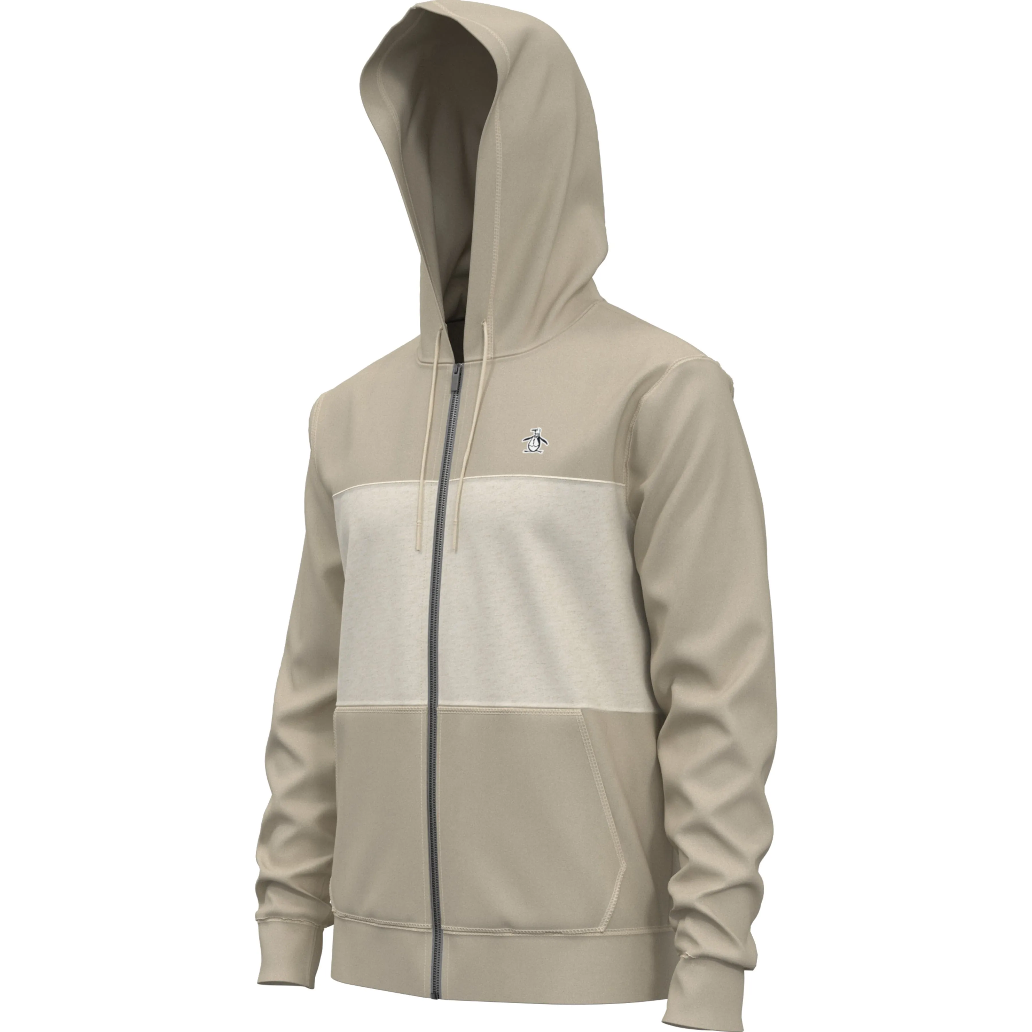 Terry Full Zip Hoodie sold by Original Penguin product image thumbnail 3