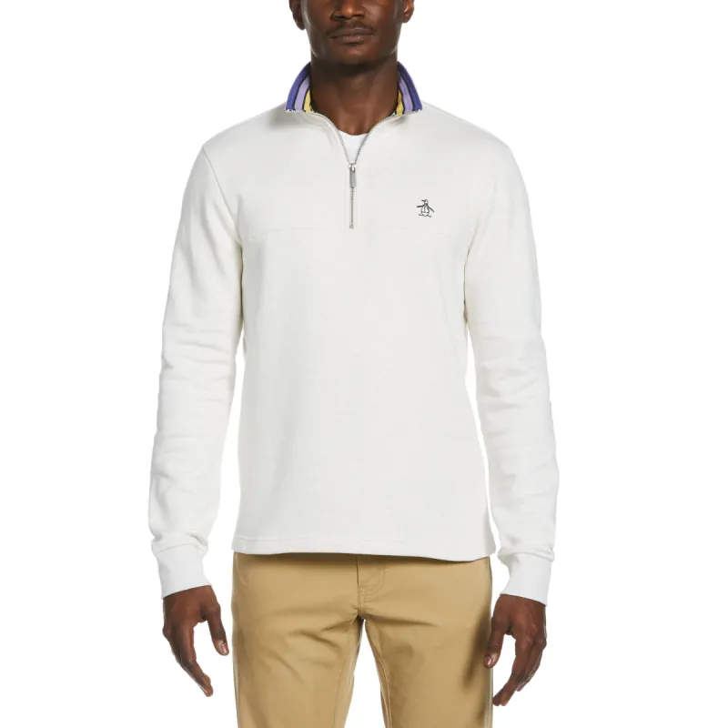 Quarter Zip Fleece sold by Original Penguin