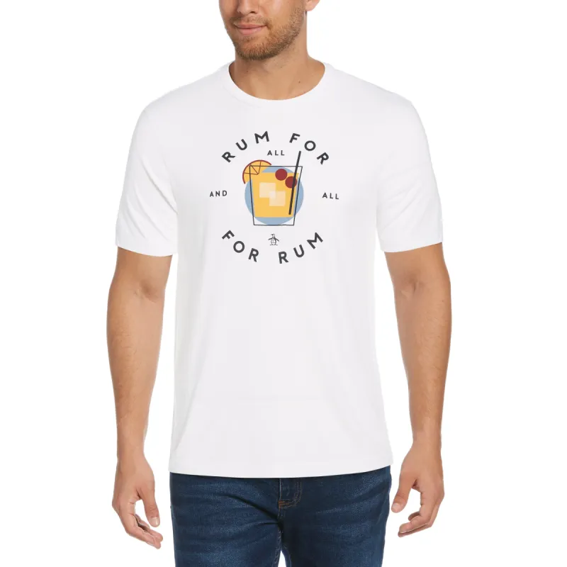 Rum For All Tee sold by Original Penguin