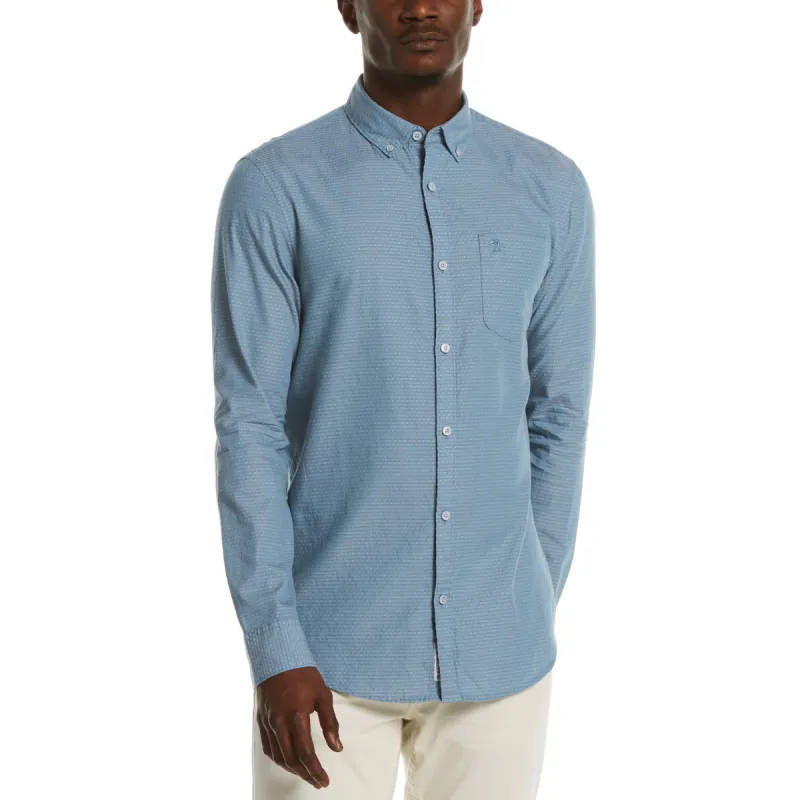 Tonal Dobby Shirt sold by Original Penguin