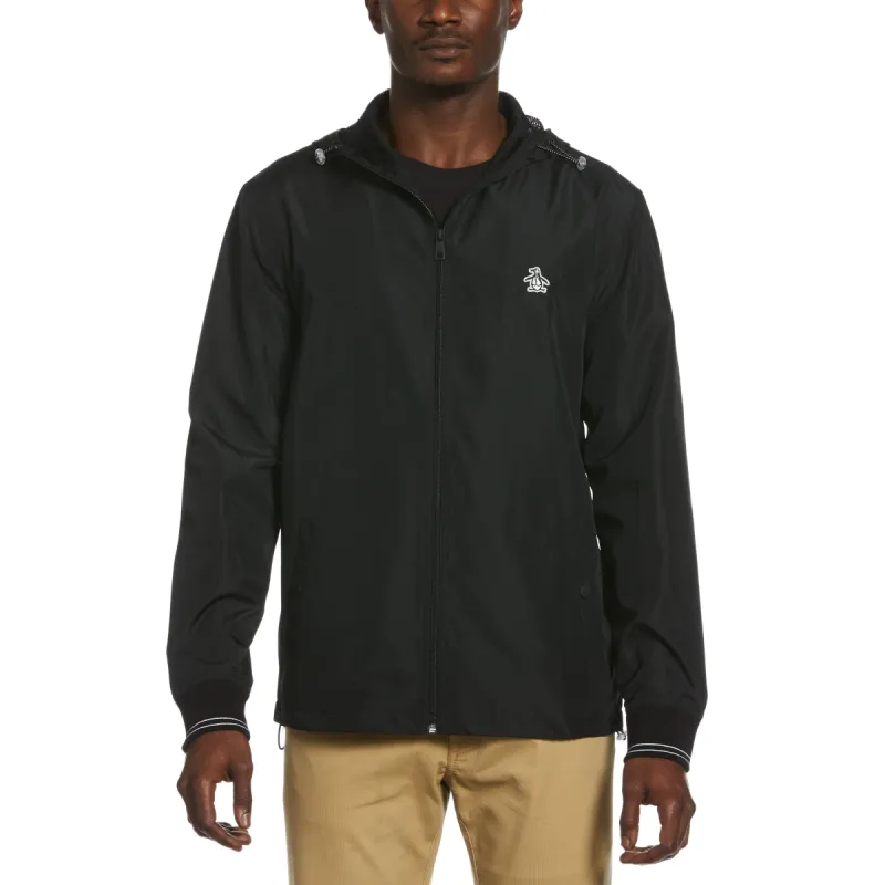 Water Resistant Hooded Jacket sold by Original Penguin