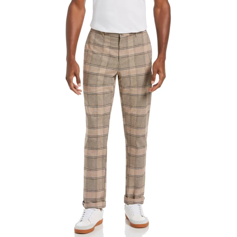 Flat Front Plaid Pant sold by Original Penguin