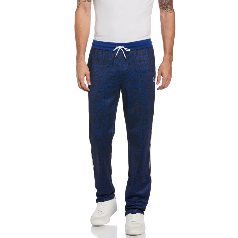 Slim Fit Printed Track Pant sold by Original Penguin