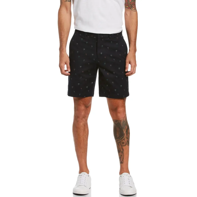 Palm Print Slim Fit Short sold by Original Penguin