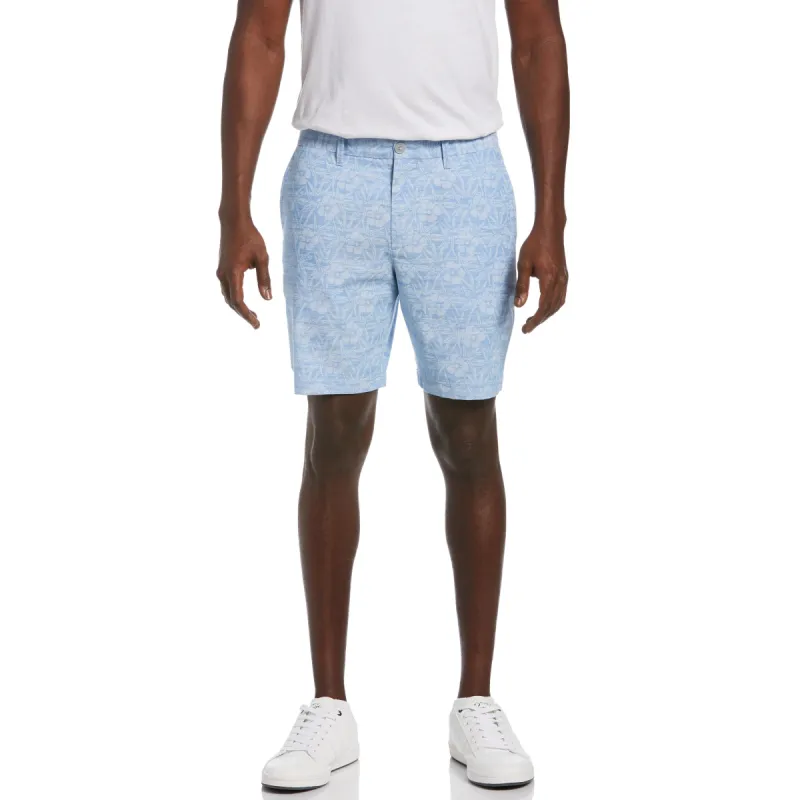 Indigo Floral Print Slim Fit Short sold by Original Penguin