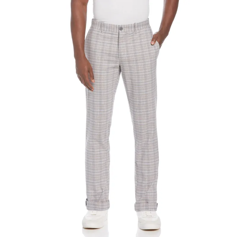 Brown Plaid Chino Slim Fit Pant sold by Original Penguin
