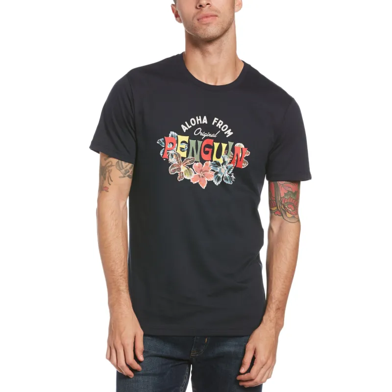 Aloha From Original Penguin Golf Tee sold by Original Penguin