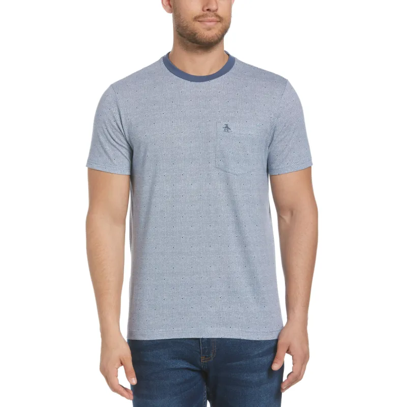 Dobby Fashion Tee sold by Original Penguin