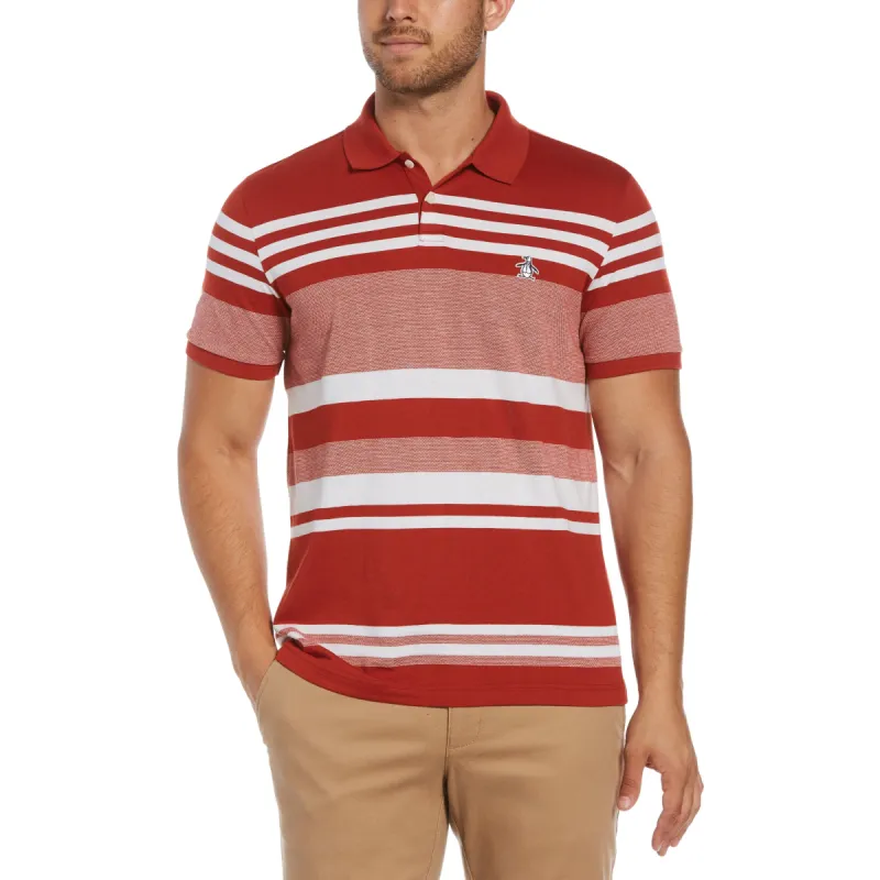 Engineered Stripe Polo sold by Original Penguin