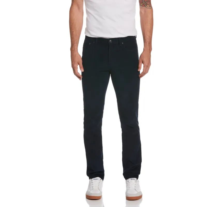 Slim Fit Stretch Corduroy Pant sold by Original Penguin