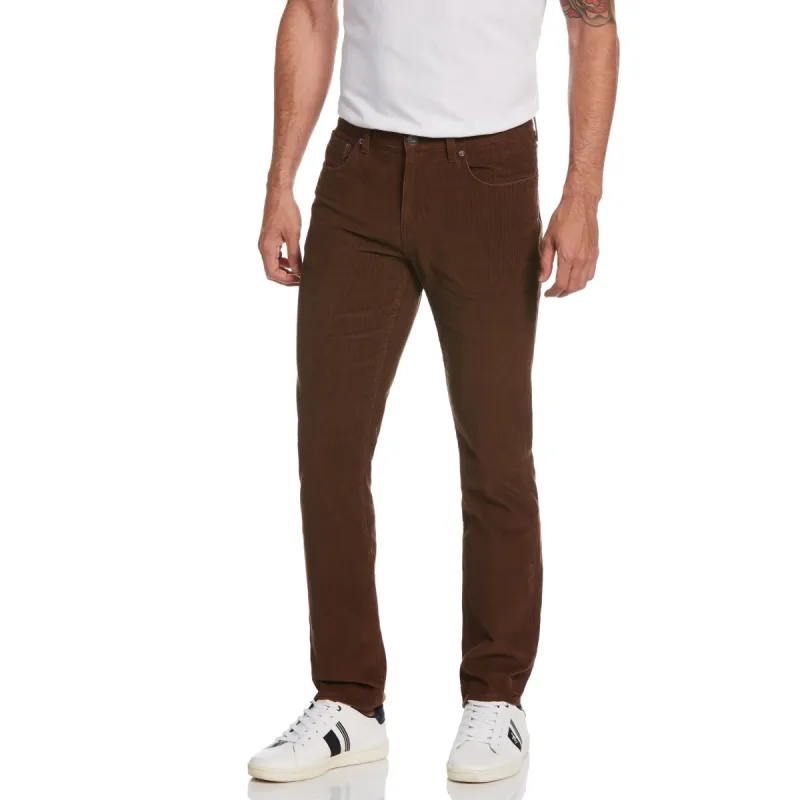 Slim Fit Stretch Corduroy Pant sold by Original Penguin