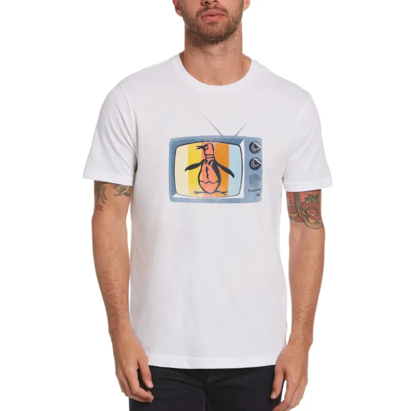Pete TV Tee Shirt sold by Original Penguin