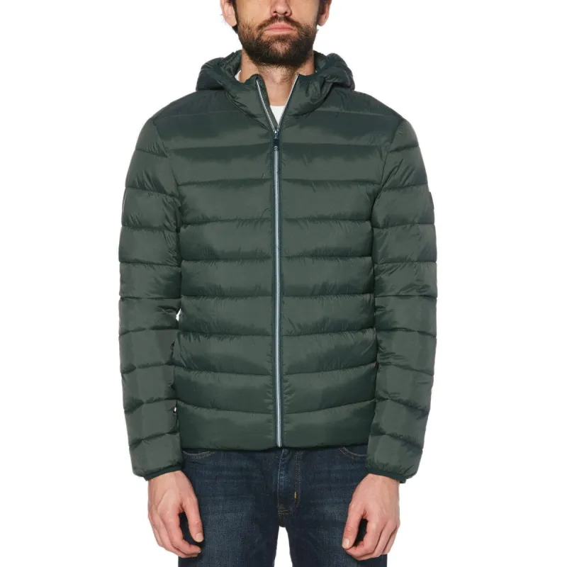 Lightweight Hooded Puffer Jacket sold by Original Penguin