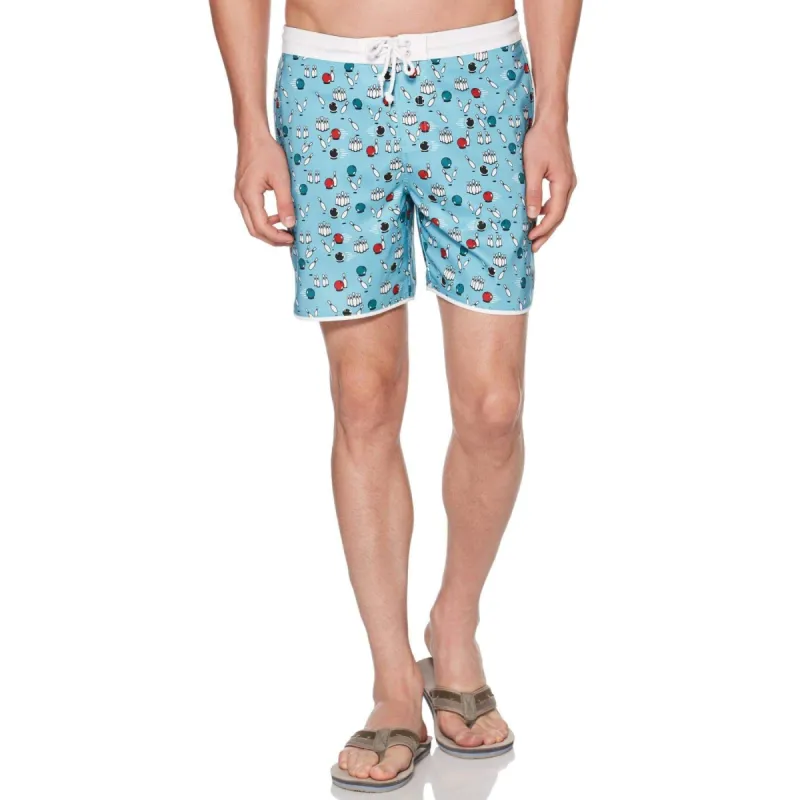 Bowling Swim Short sold by Original Penguin