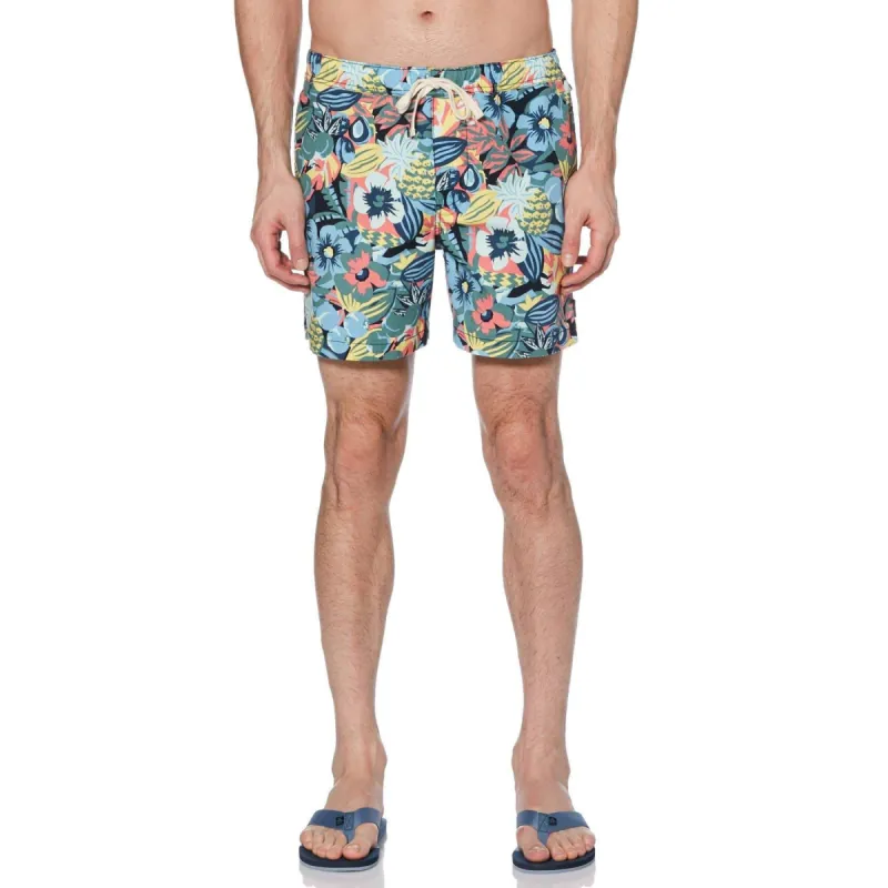 Psychedelic Floral Hydro Short sold by Original Penguin