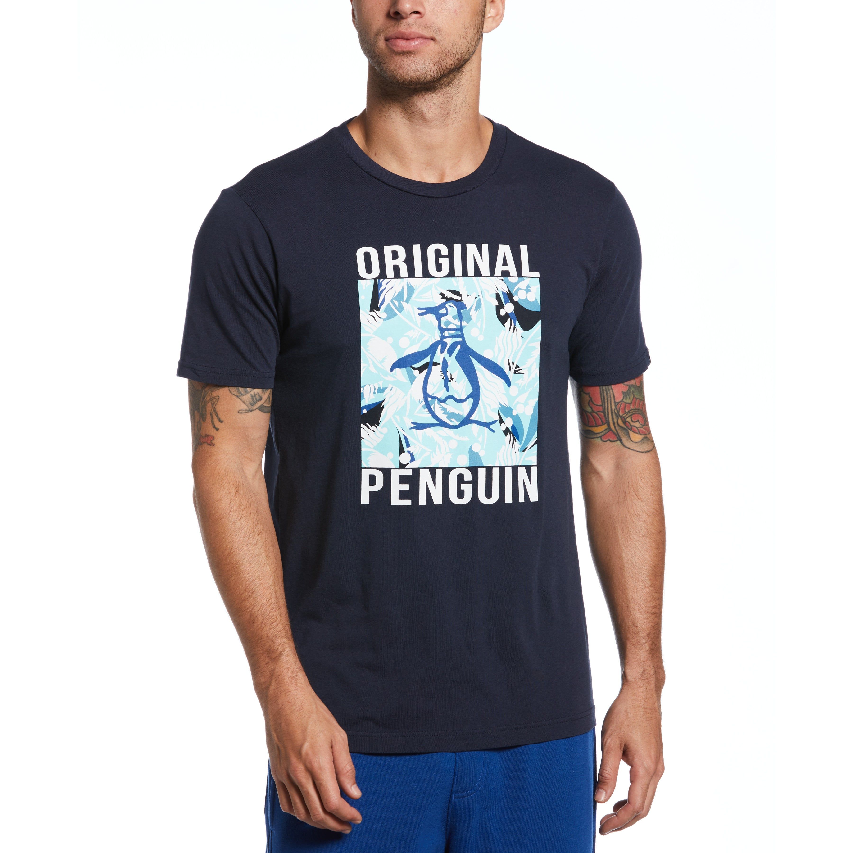 Palm Pete Tee sold by Original Penguin
