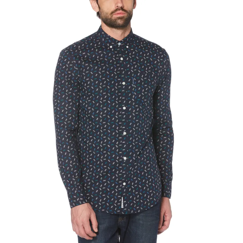 Geo Print Shirt sold by Original Penguin