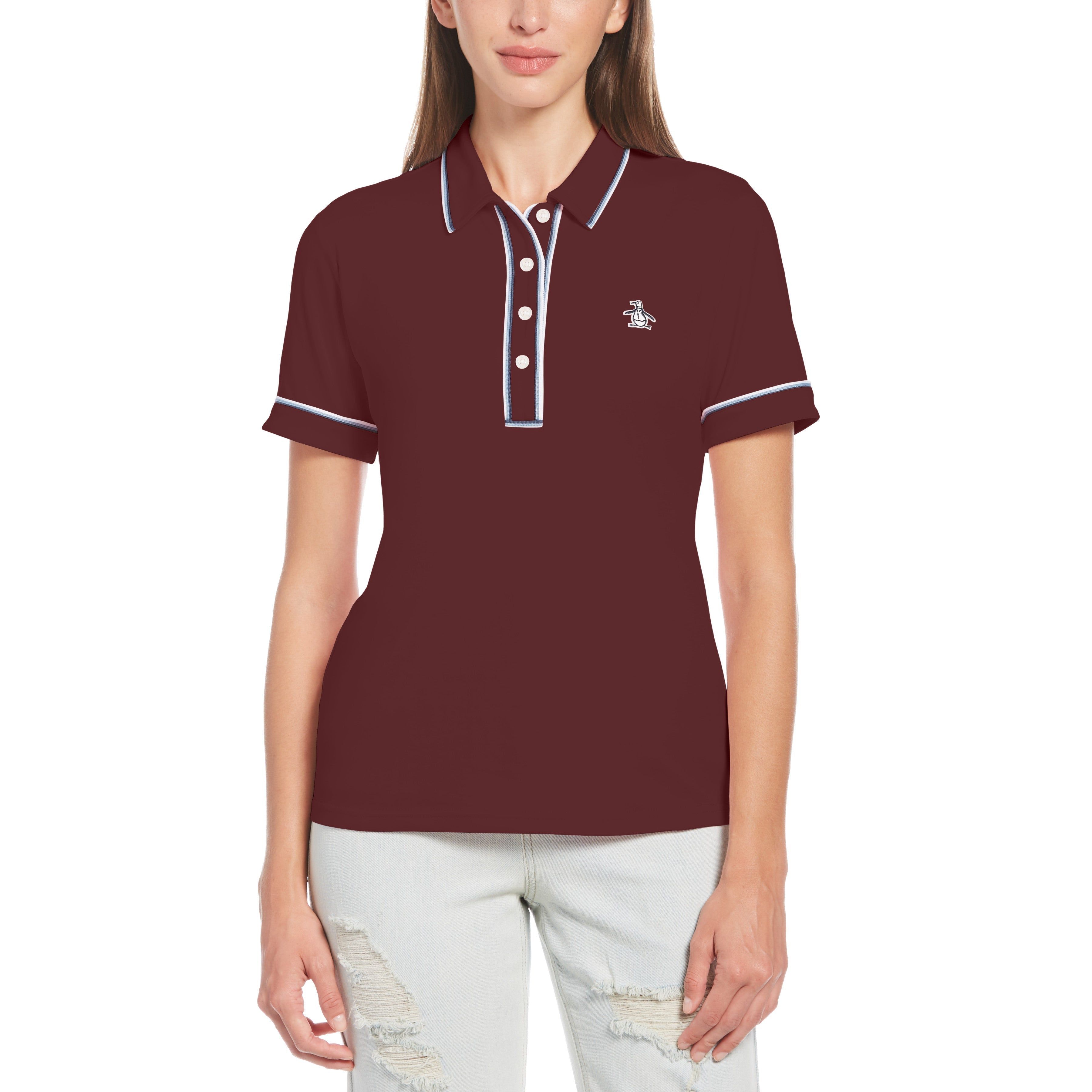 Women's 3D Veronica Polo sold by Original Penguin