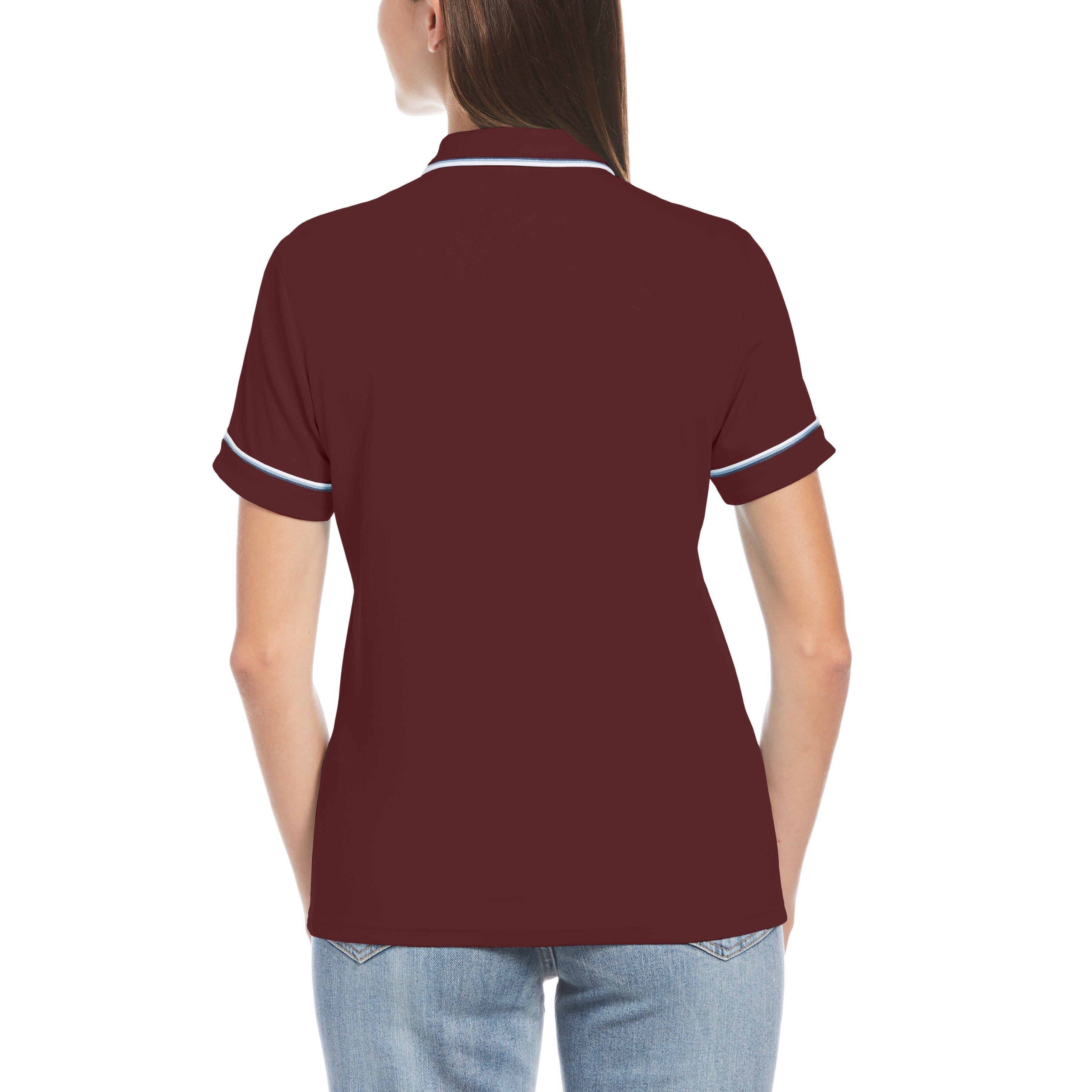 Women's 3D Veronica Polo sold by Original Penguin product image thumbnail 2